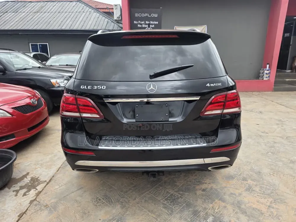Mercedes-Benz GLE-Class GLE 350 2016 Black