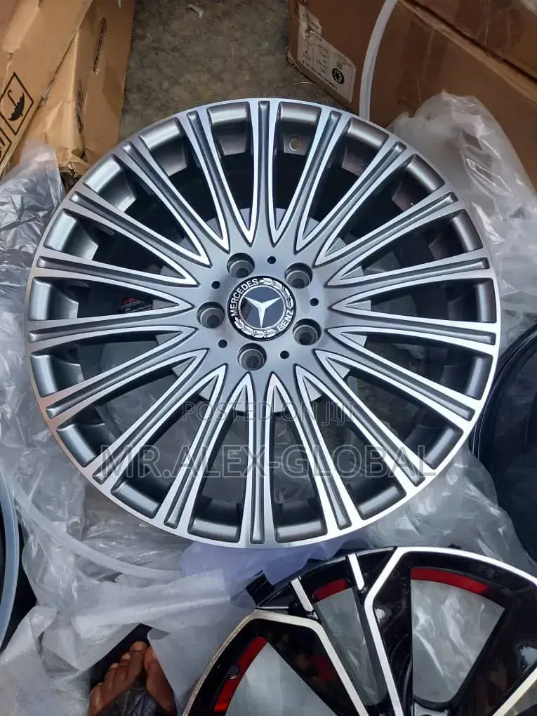 19 20 Mercedes Pencil Spoke Rim