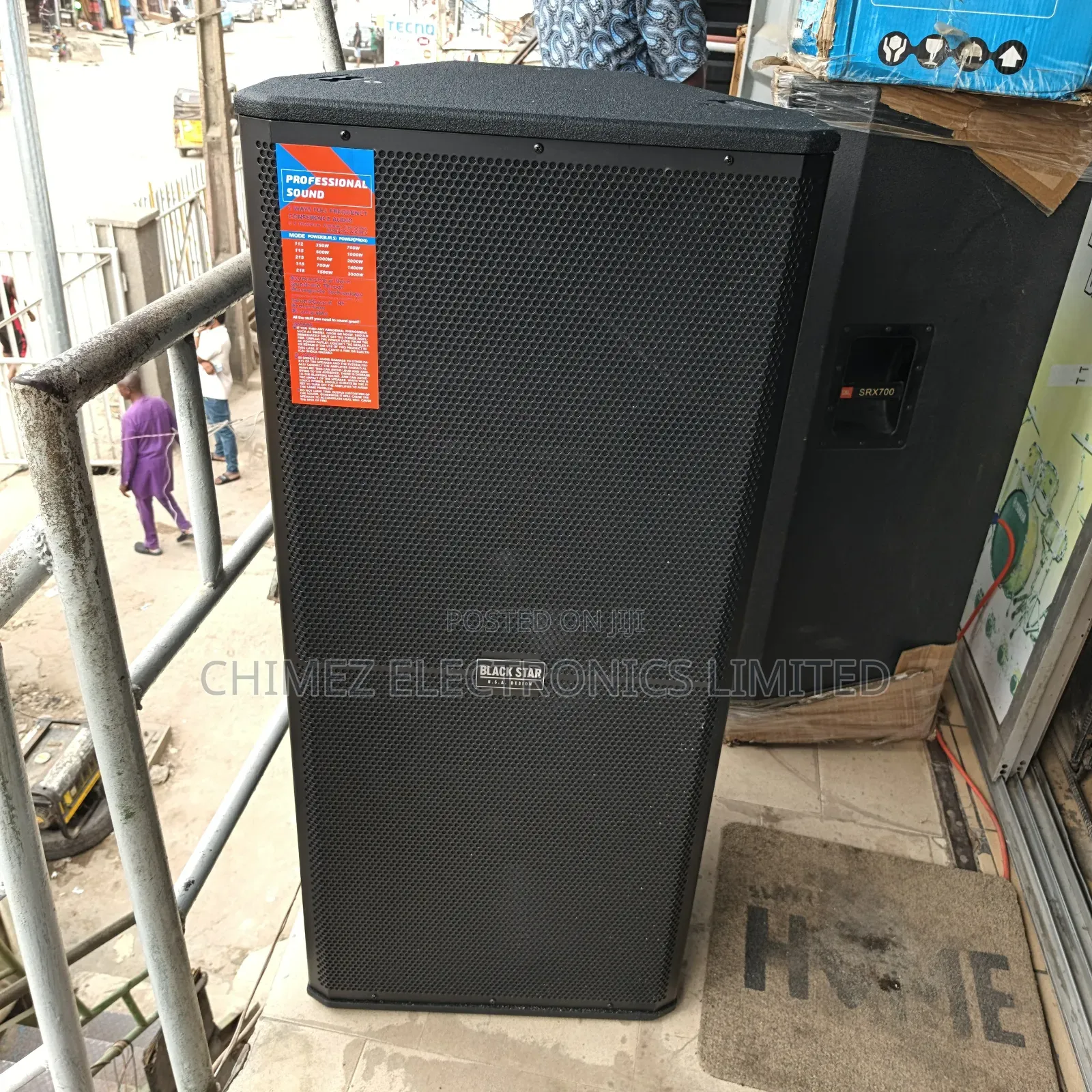Black Star Full Range Speaker