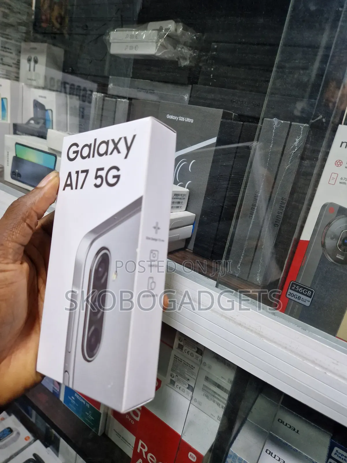 New Samsung Galaxy A17 5G 128 GB Black