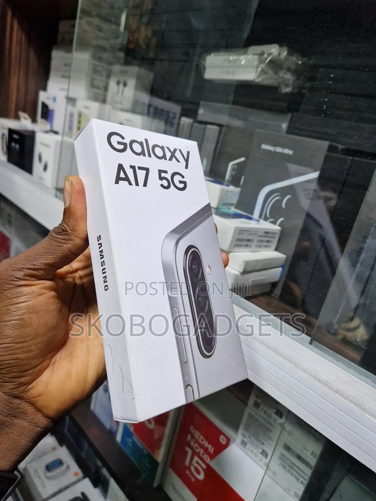 New Samsung Galaxy A17 5G 128 GB Black