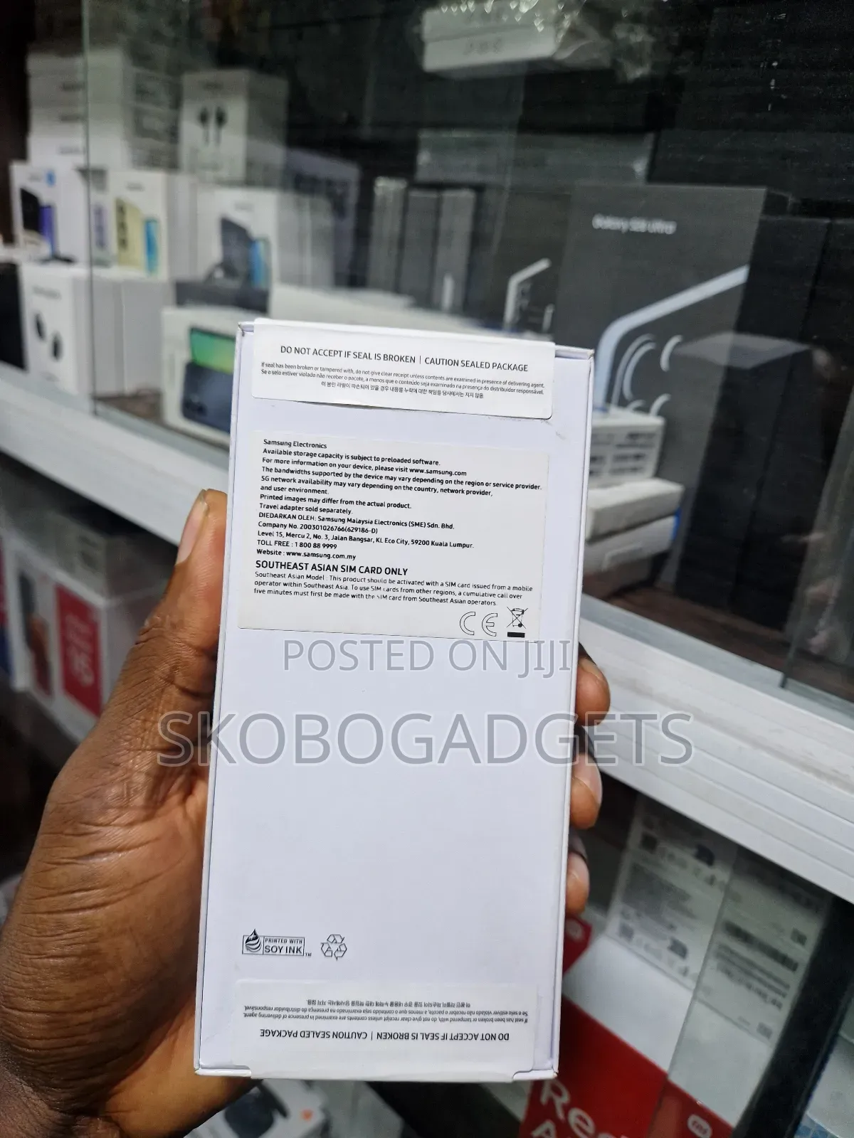 New Samsung Galaxy A17 5G 128 GB Black