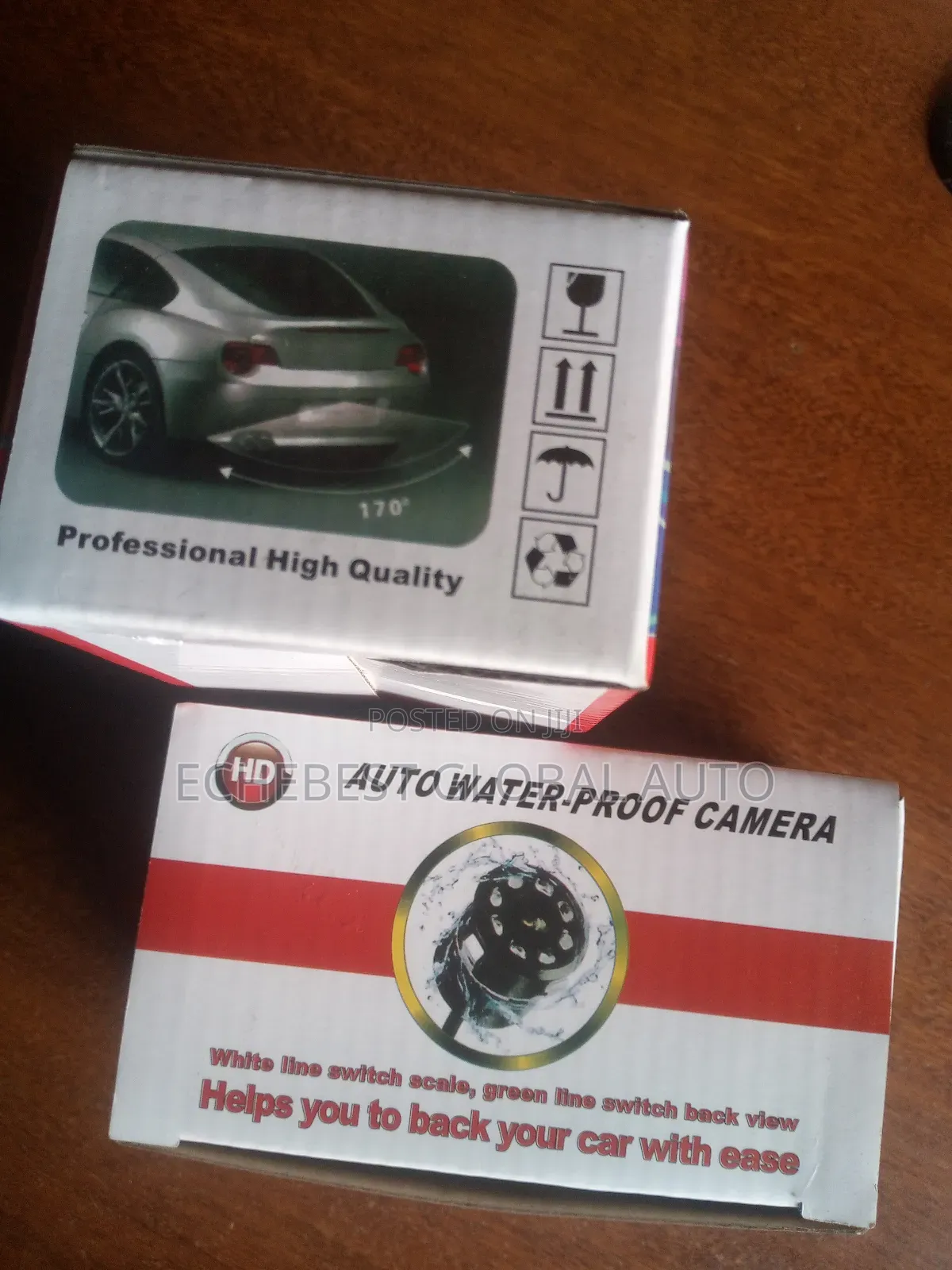 Auto Water Proof Camera