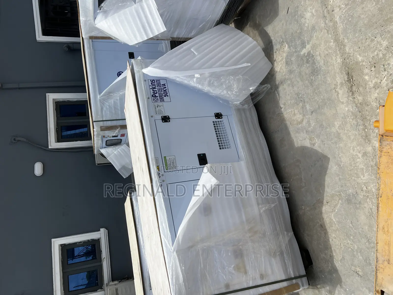 #}{ 50kva Perkins Soundproof Diesel Generator