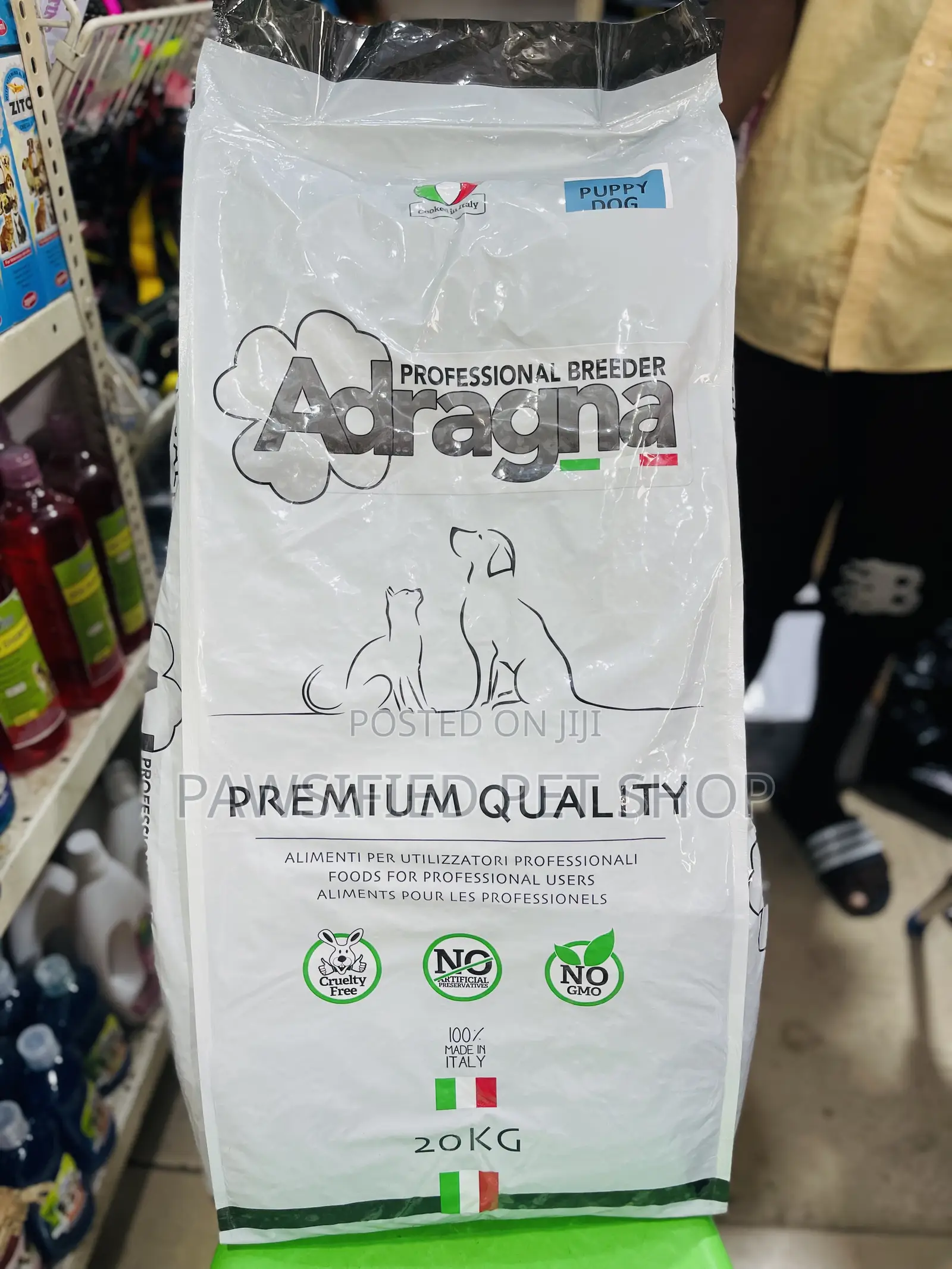 Adragna Puppy Dog Food