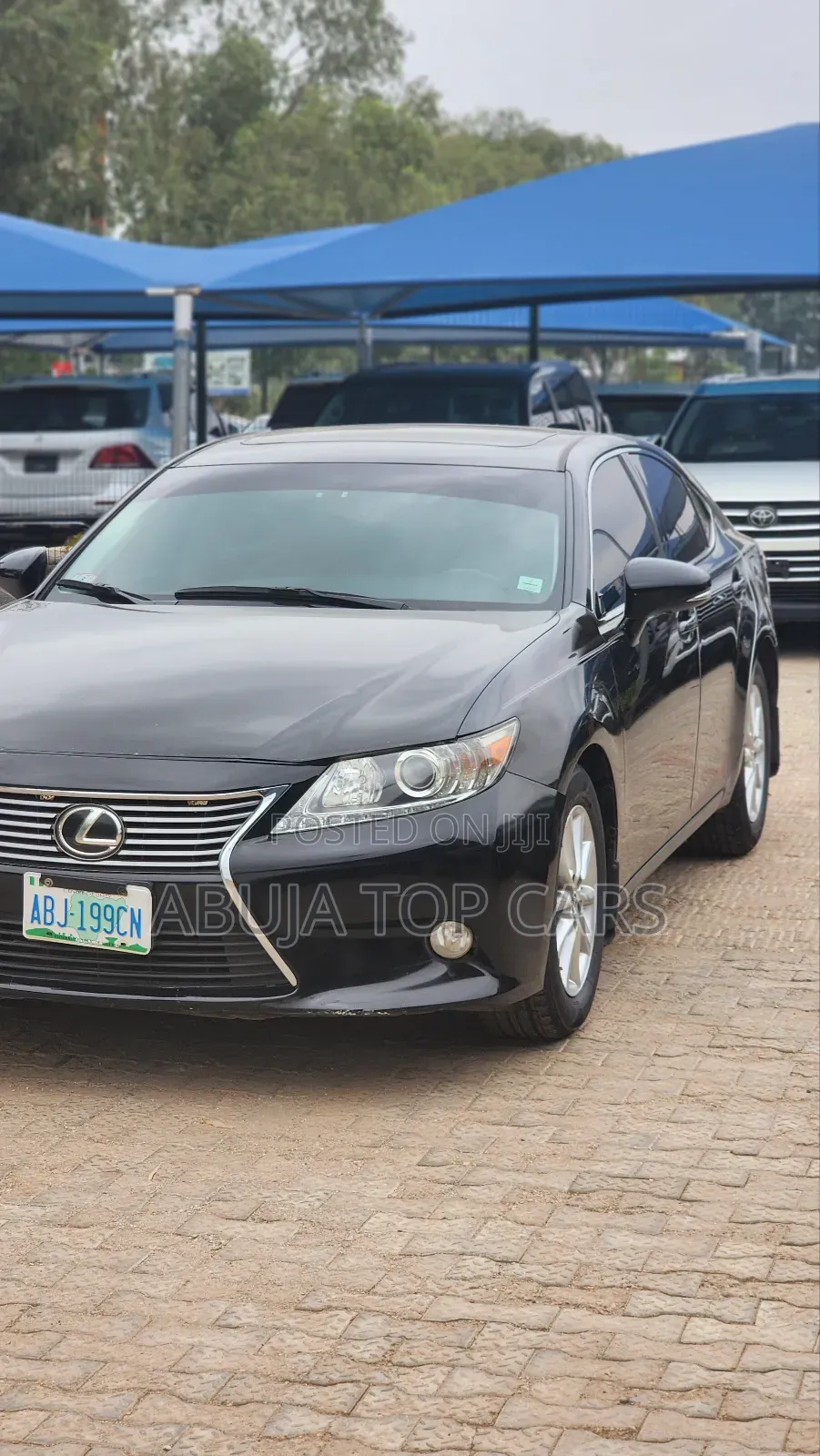 Lexus ES 350 FWD 2015 Black