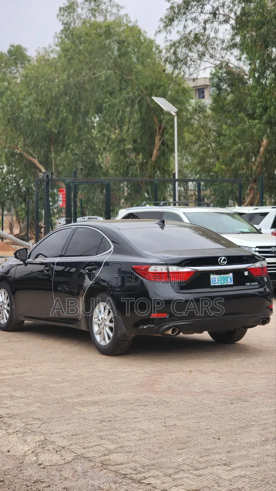 Lexus ES 350 FWD 2015 Black