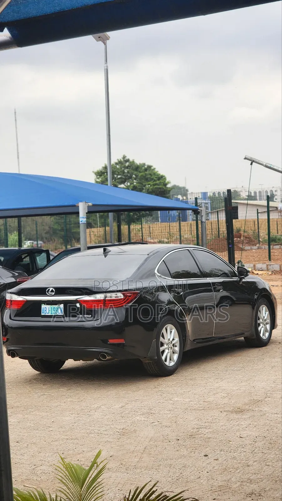 Lexus ES 350 FWD 2015 Black