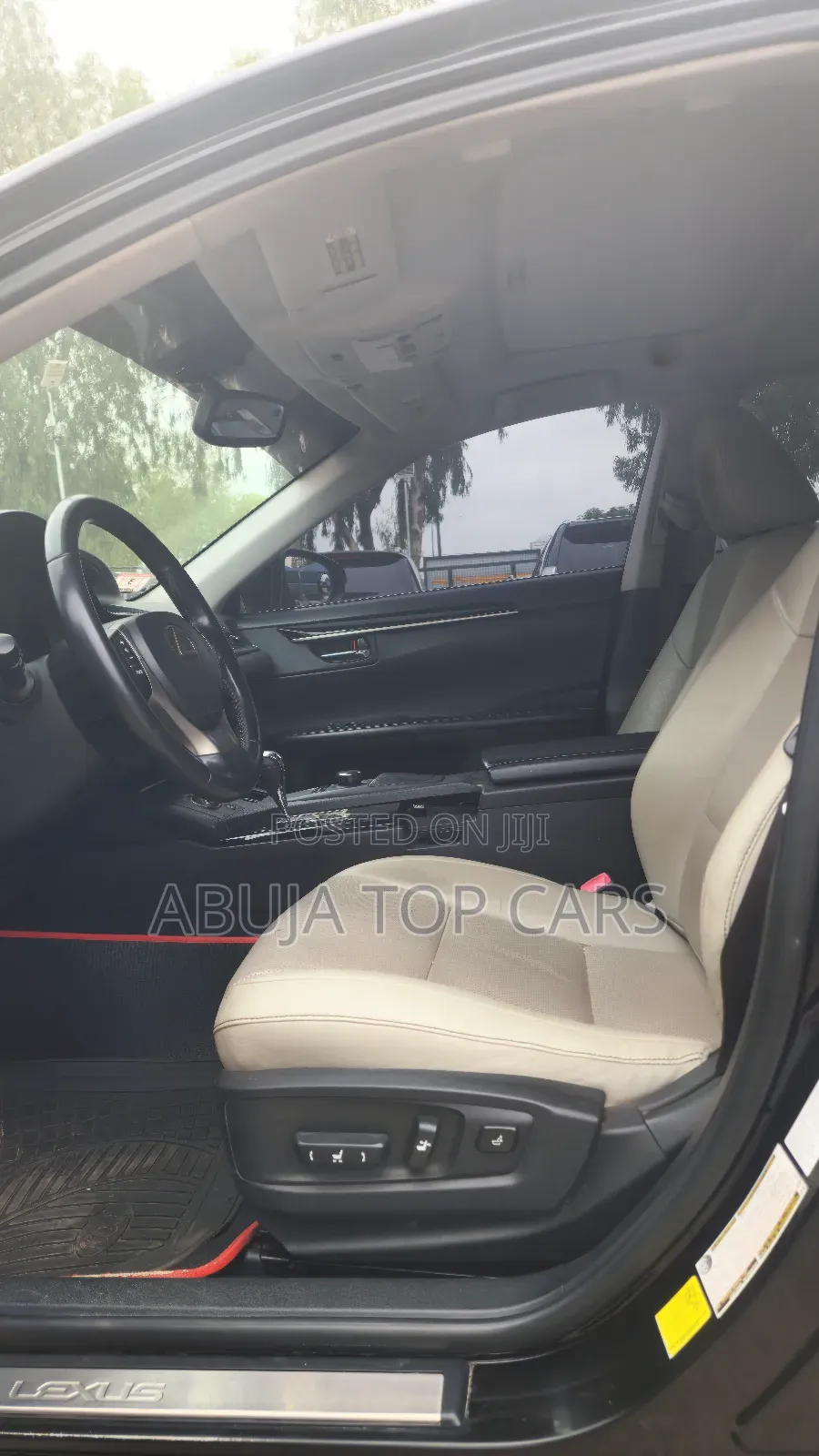 Lexus ES 350 FWD 2015 Black