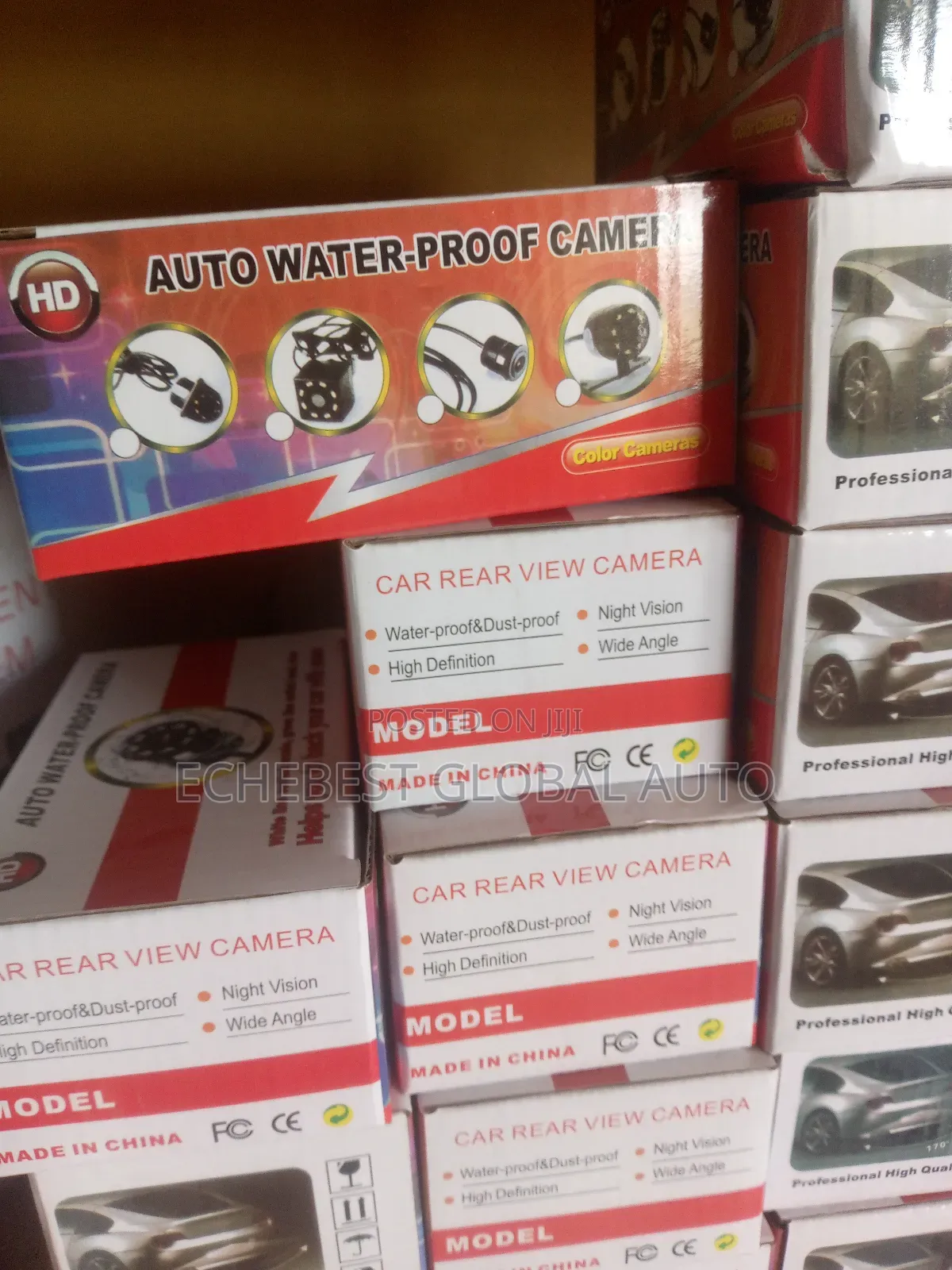 Auto Water Proof Camera
