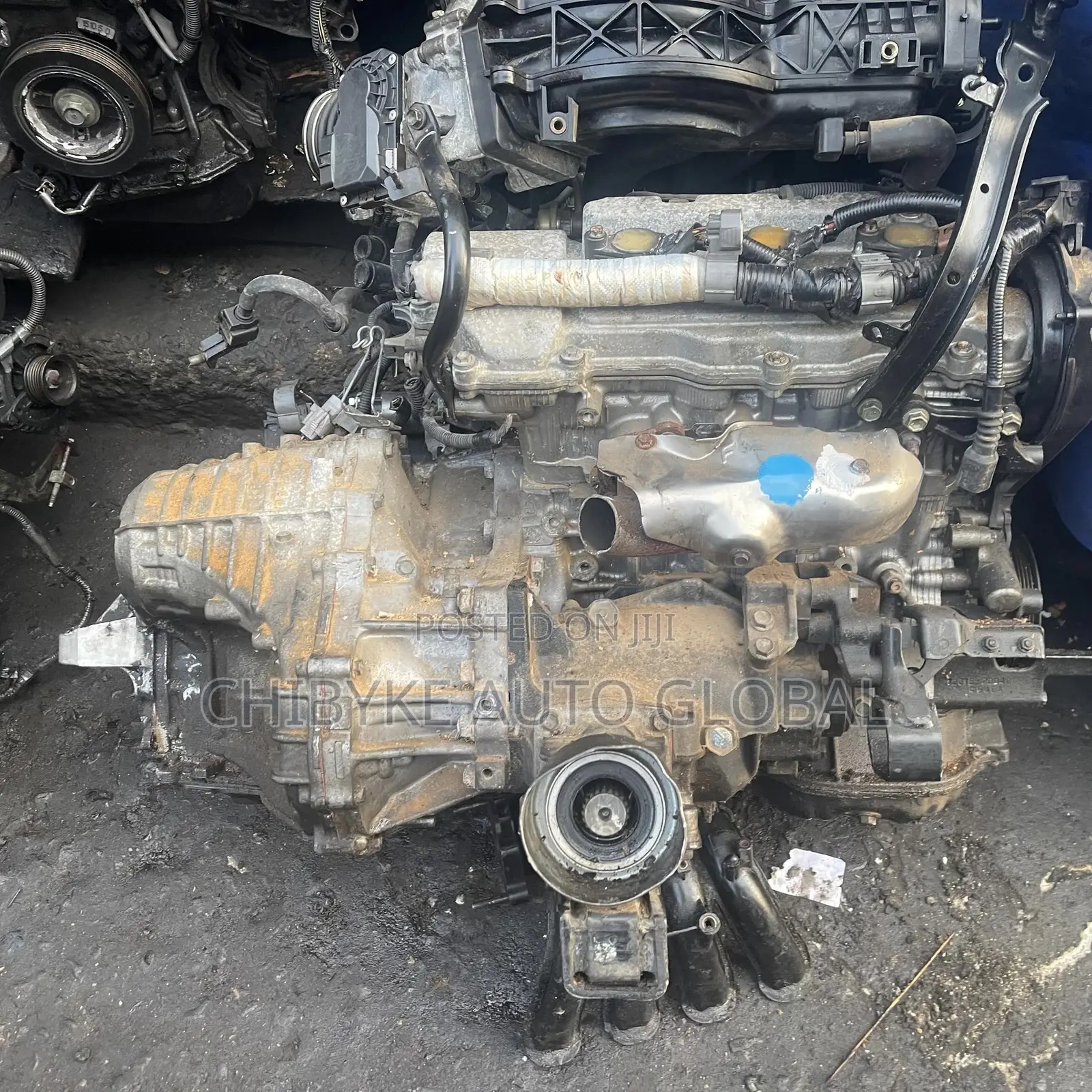 2004 2007 3mz Engine and 13pin Gearbox 4wd for Highlander and Rx330