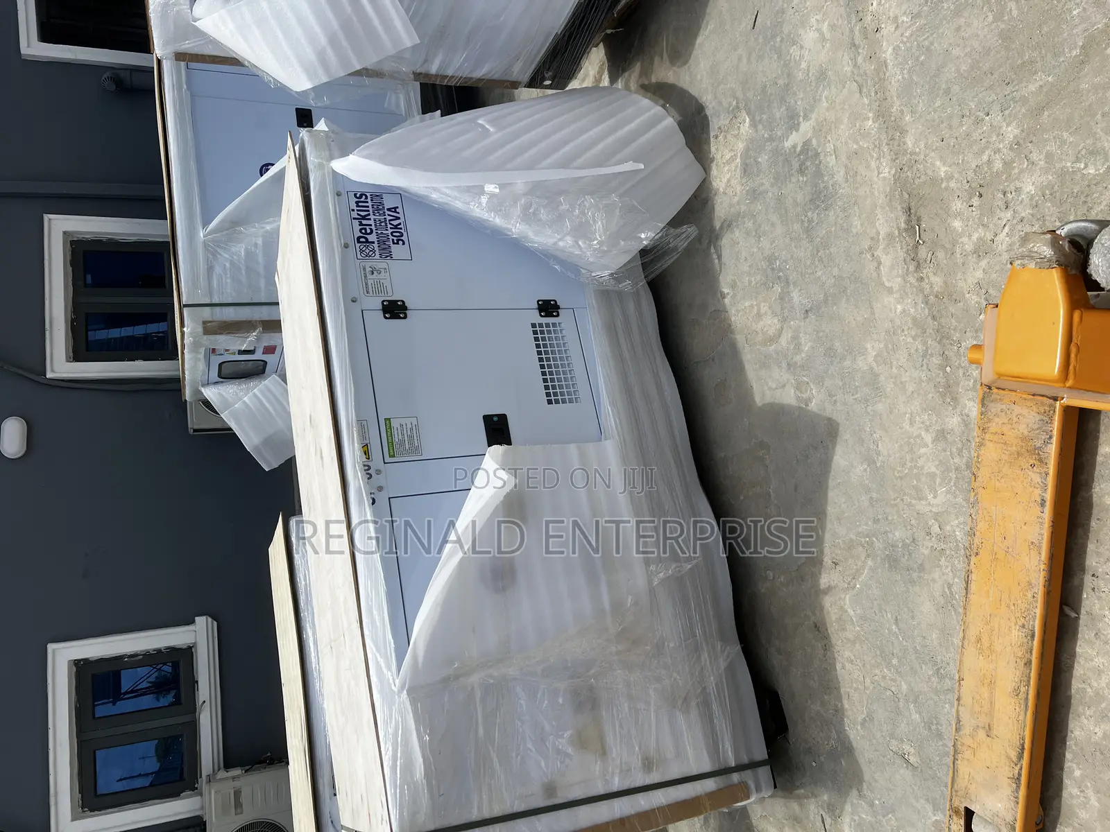 Original Perkins 50kva Perkins Soundproof Diesel Generator