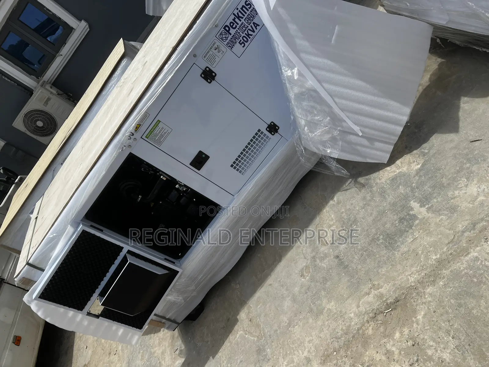 Original Perkins 50kva Perkins Soundproof Diesel Generator
