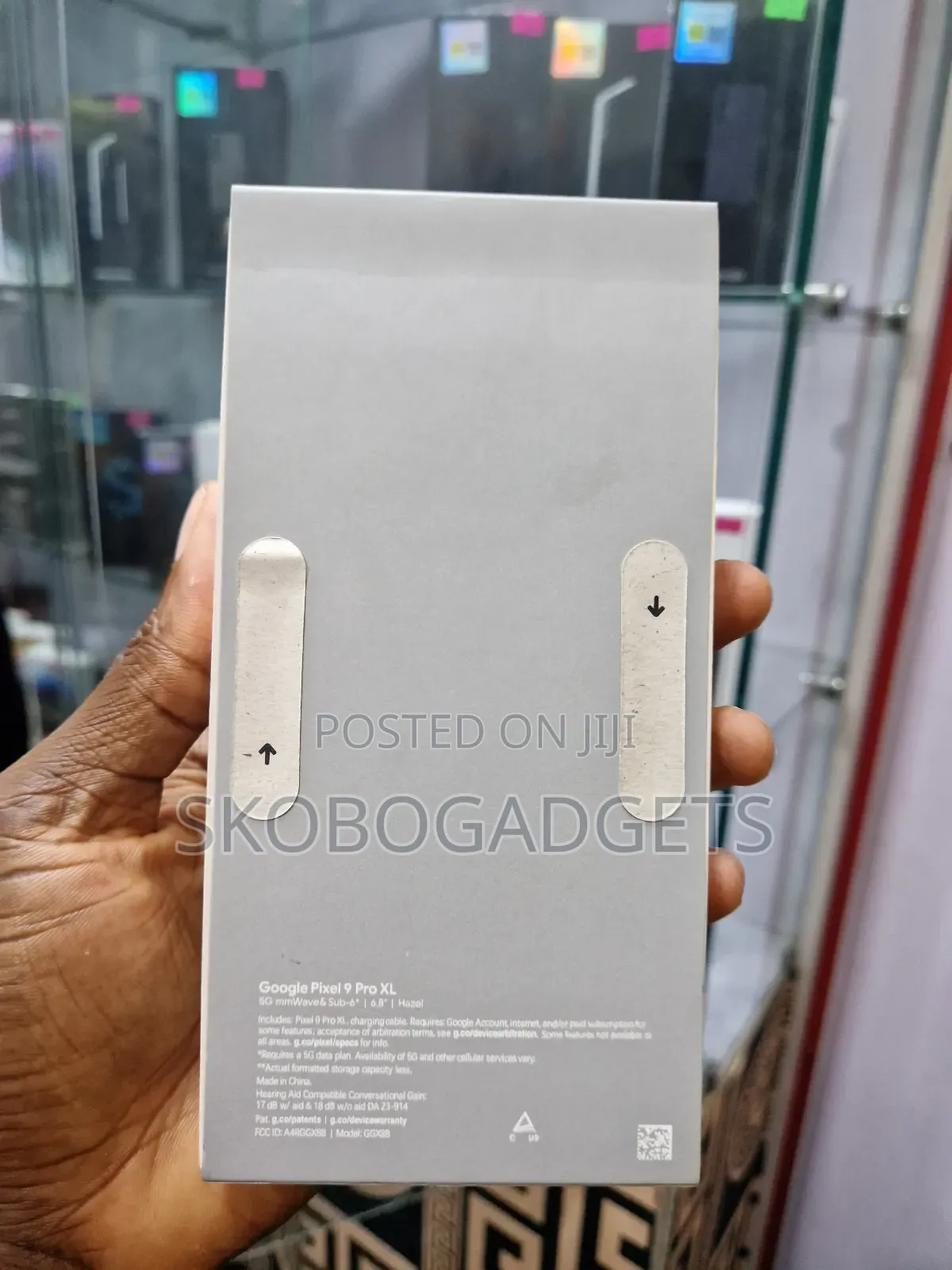 New Google Pixel 9 Pro XL 256 GB Gray