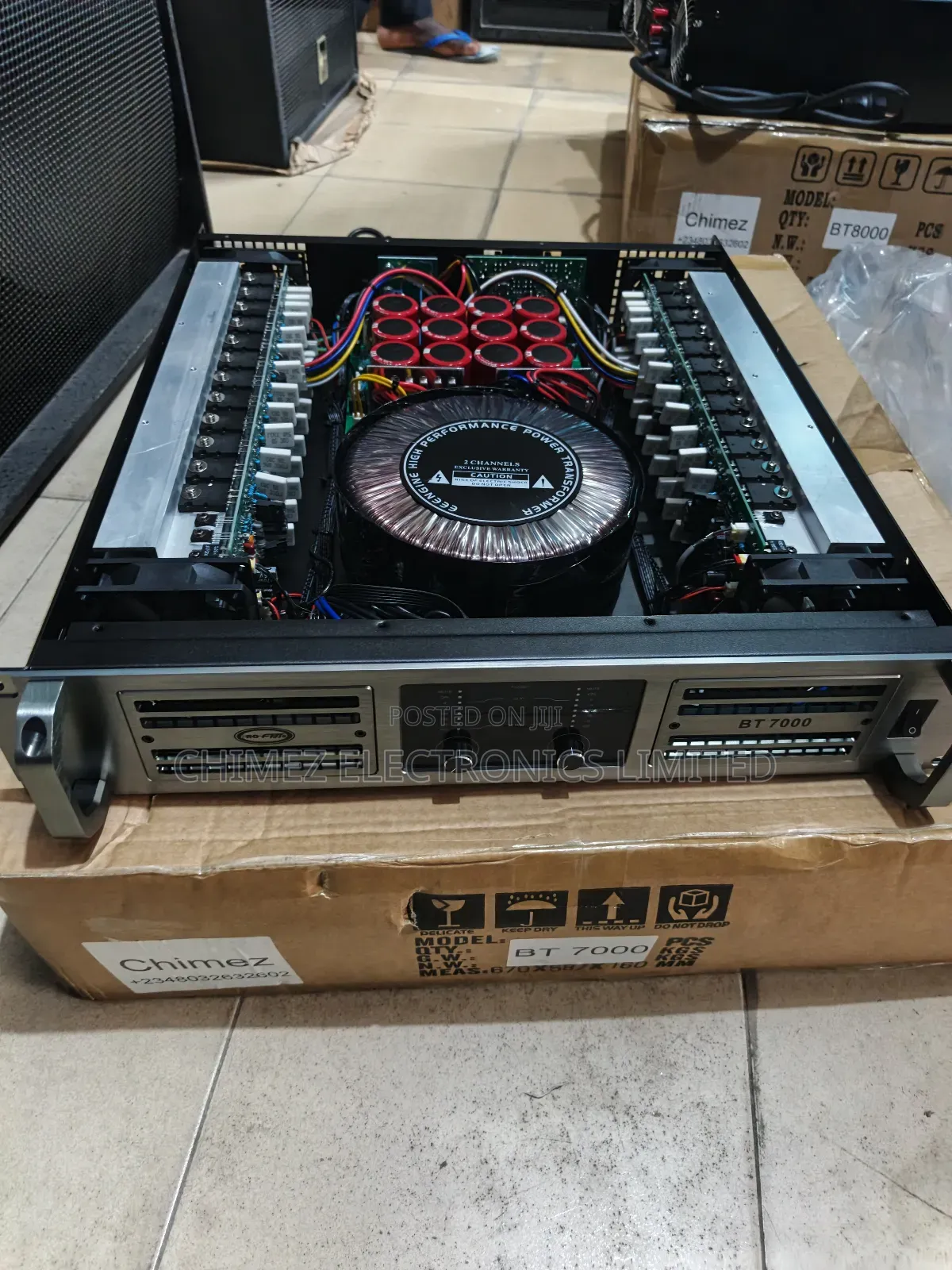 Bt7000 Pro FBT Power Amplifier