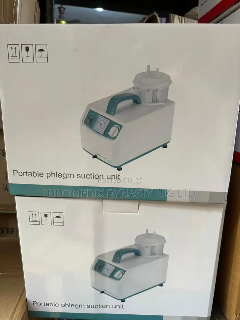 Portable Phlegm Suction Unit