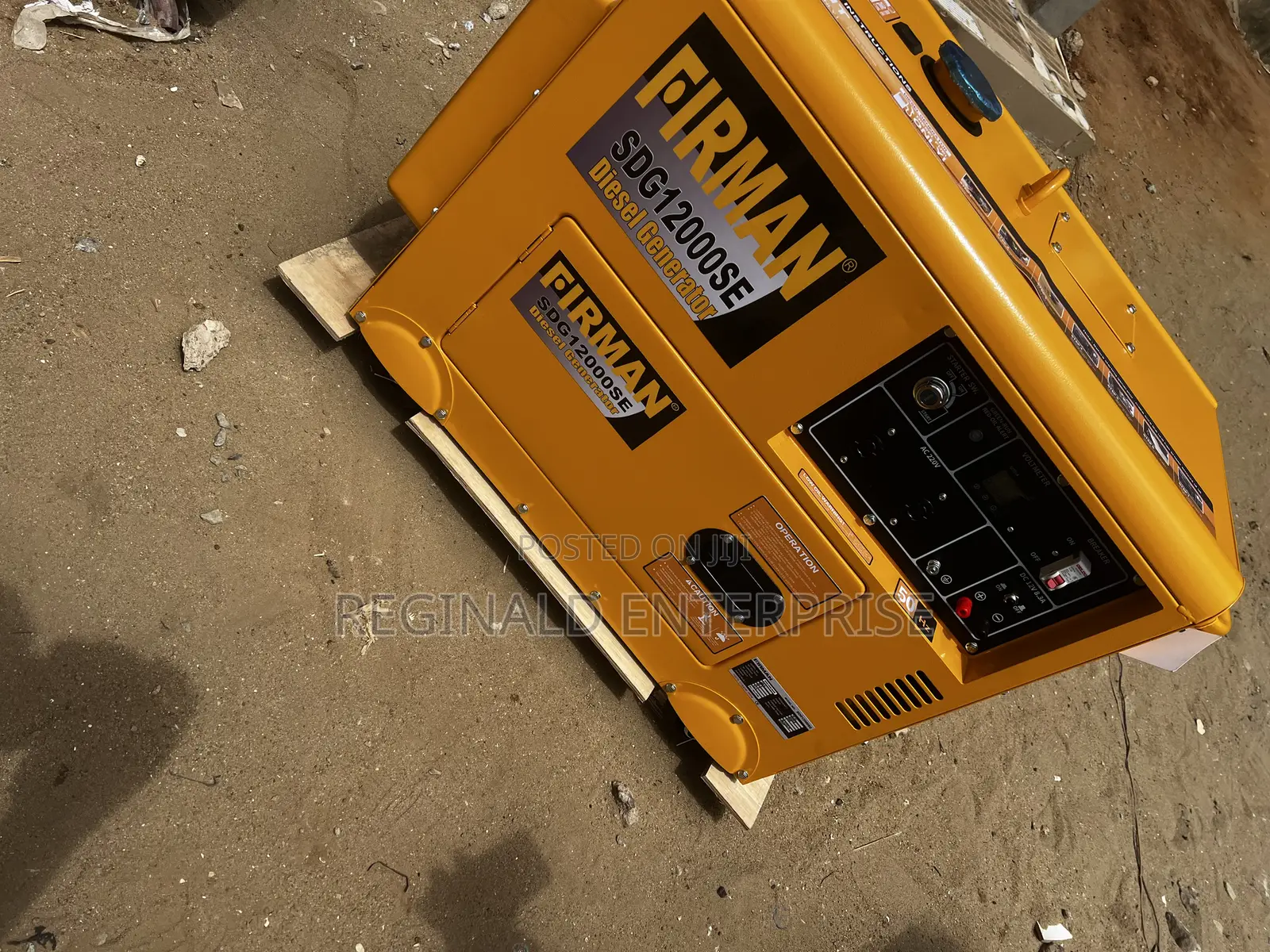 Firman Diesel Generator Sdg12000 Semi Silent Diesel Generator