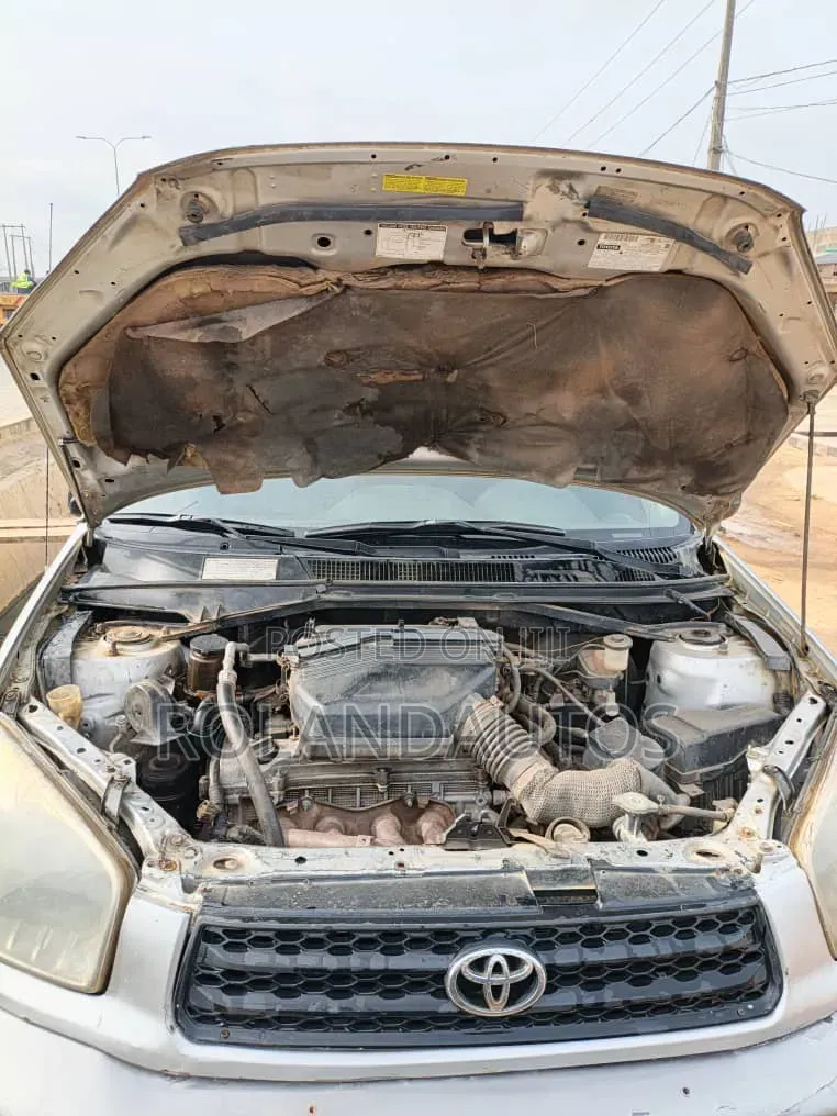 Toyota RAV4 Automatic 2003 Silver