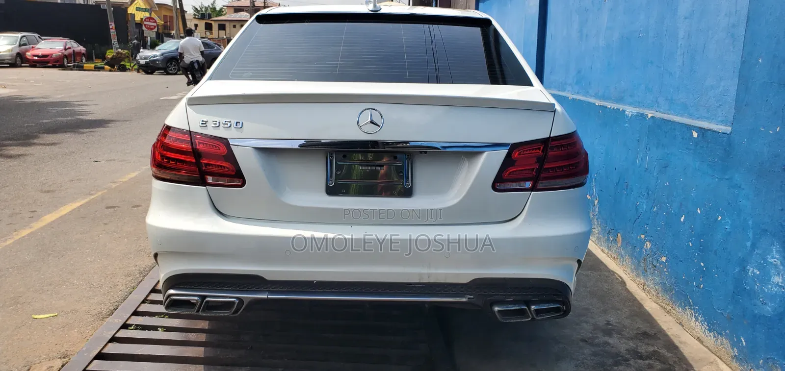 Mercedes-Benz E350 Base 4Matic Sedan AWD (3.5L 6cyl 7A) 2010 White