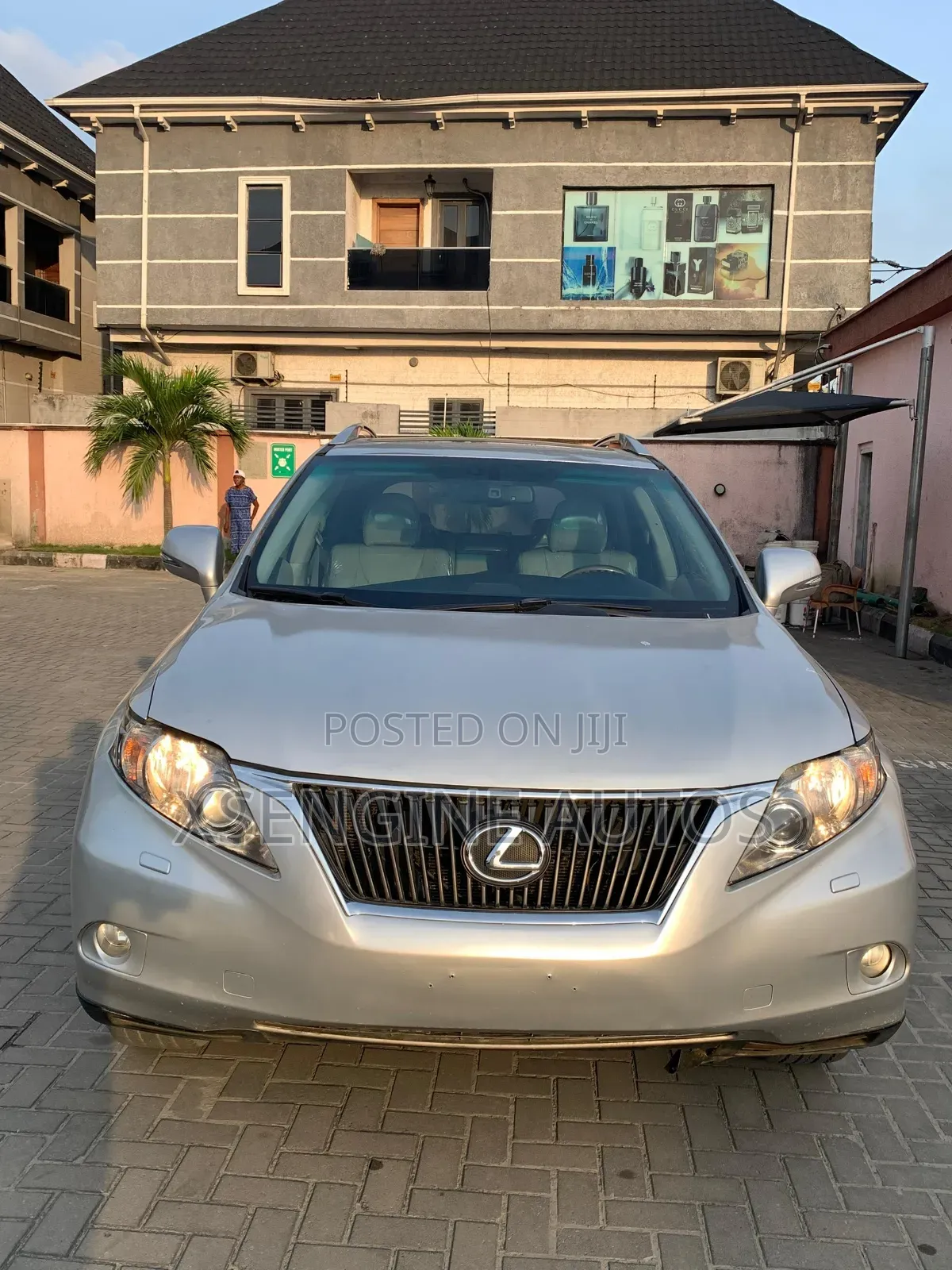 Lexus RX 350 2010 Silver