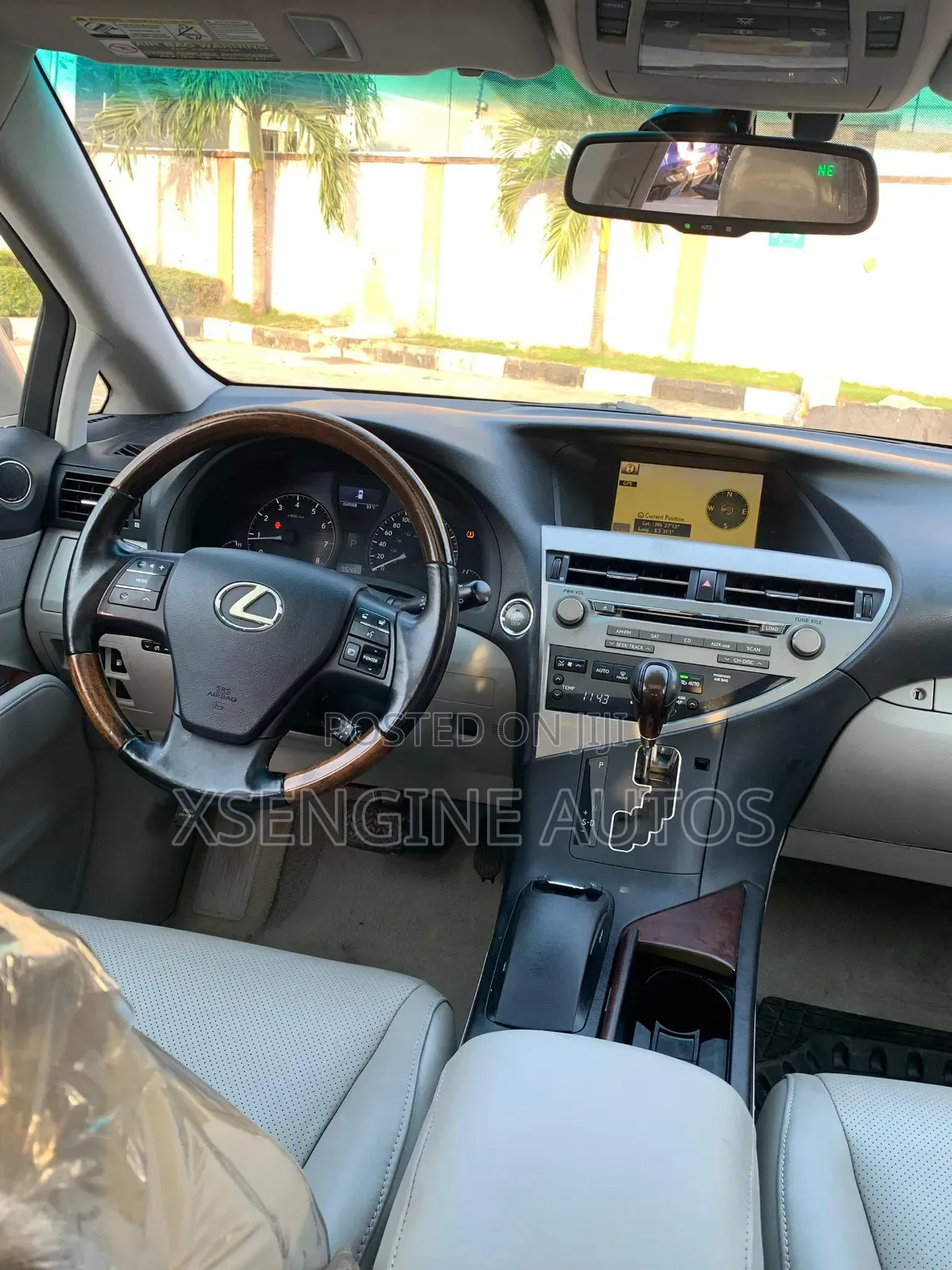 Lexus RX 350 2010 Silver