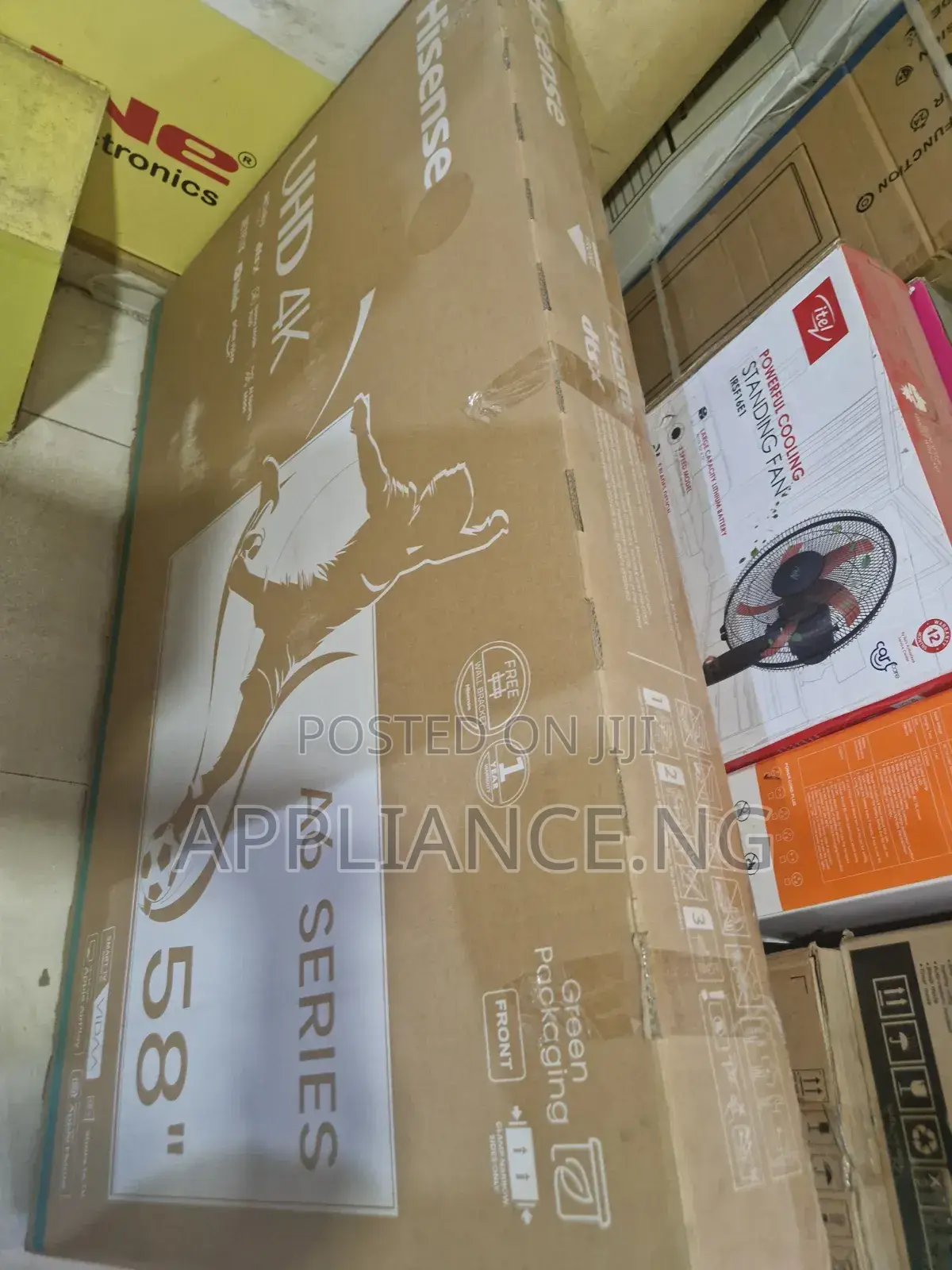 Hisense 58" Smart Television