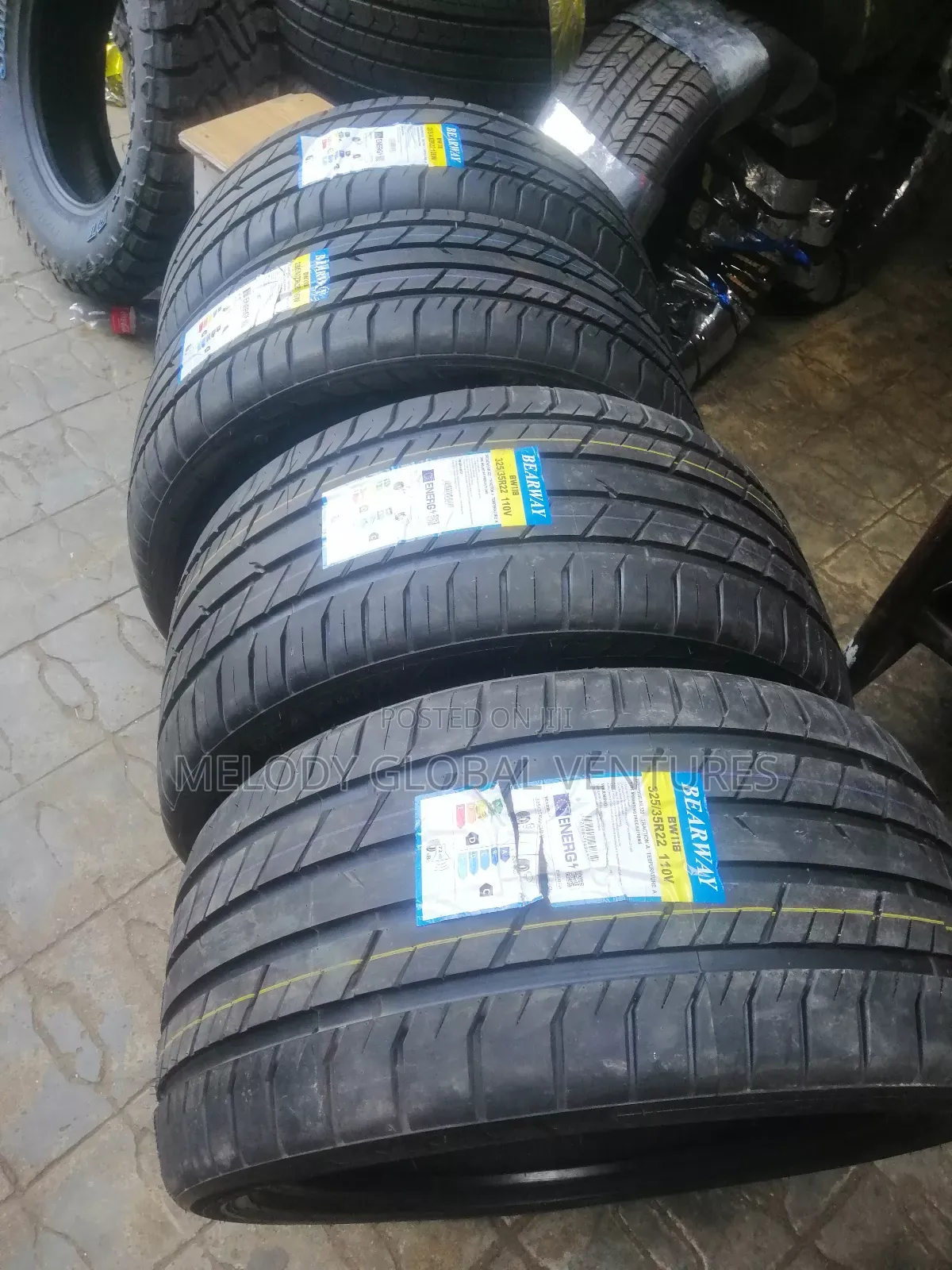 325/35r22//284/40r22//Bearway Tyres //Front and Back