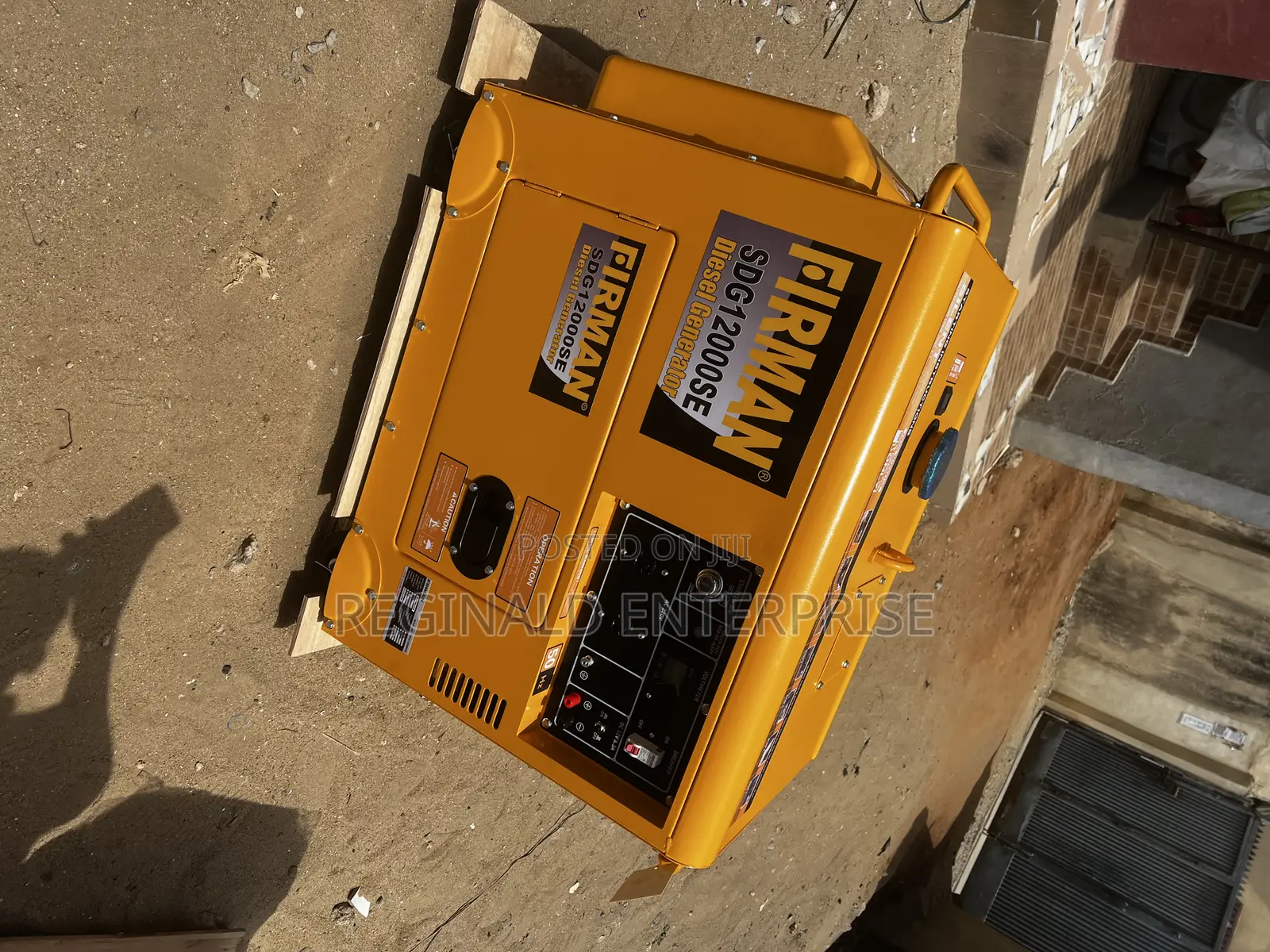 I Have Sdg12000 10kva Firman Diesel Generator
