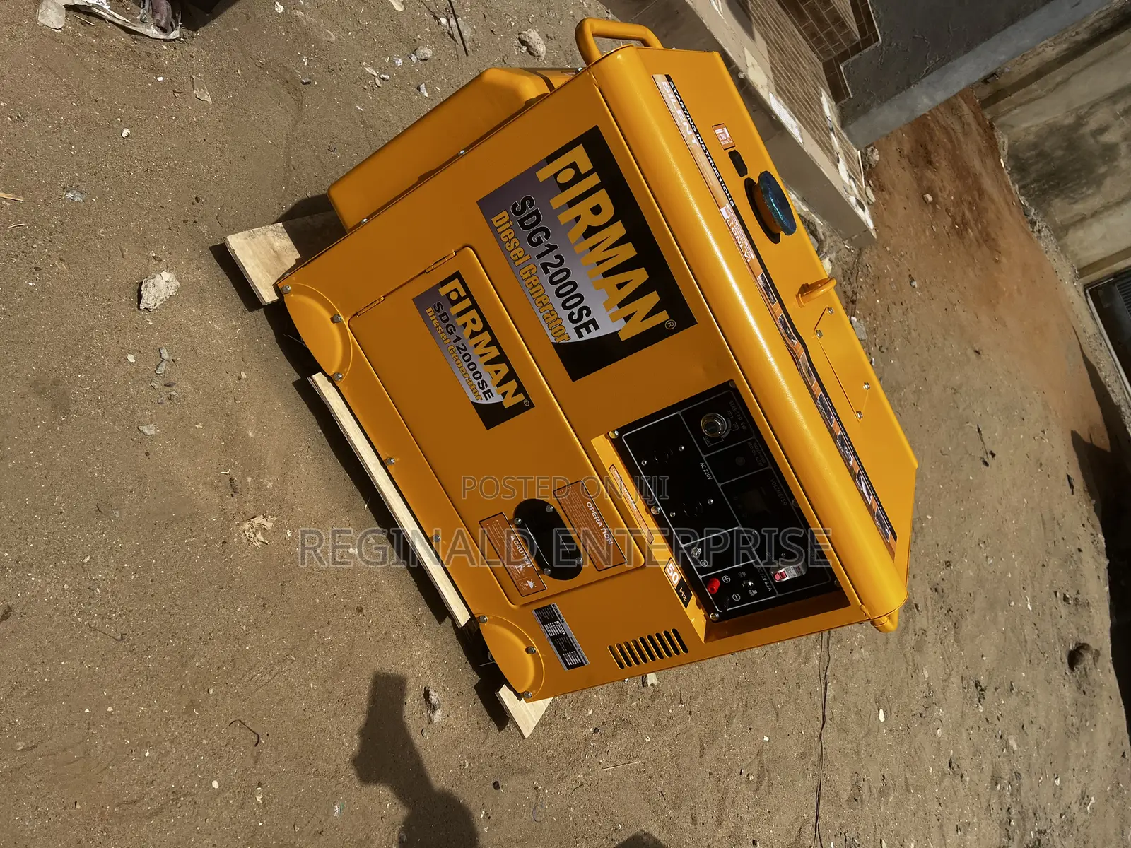 I Have Sdg12000 10kva Firman Diesel Generator
