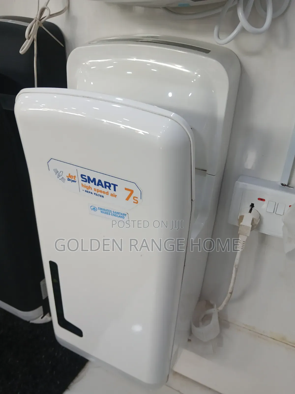 White Industrial Hands Dryer
