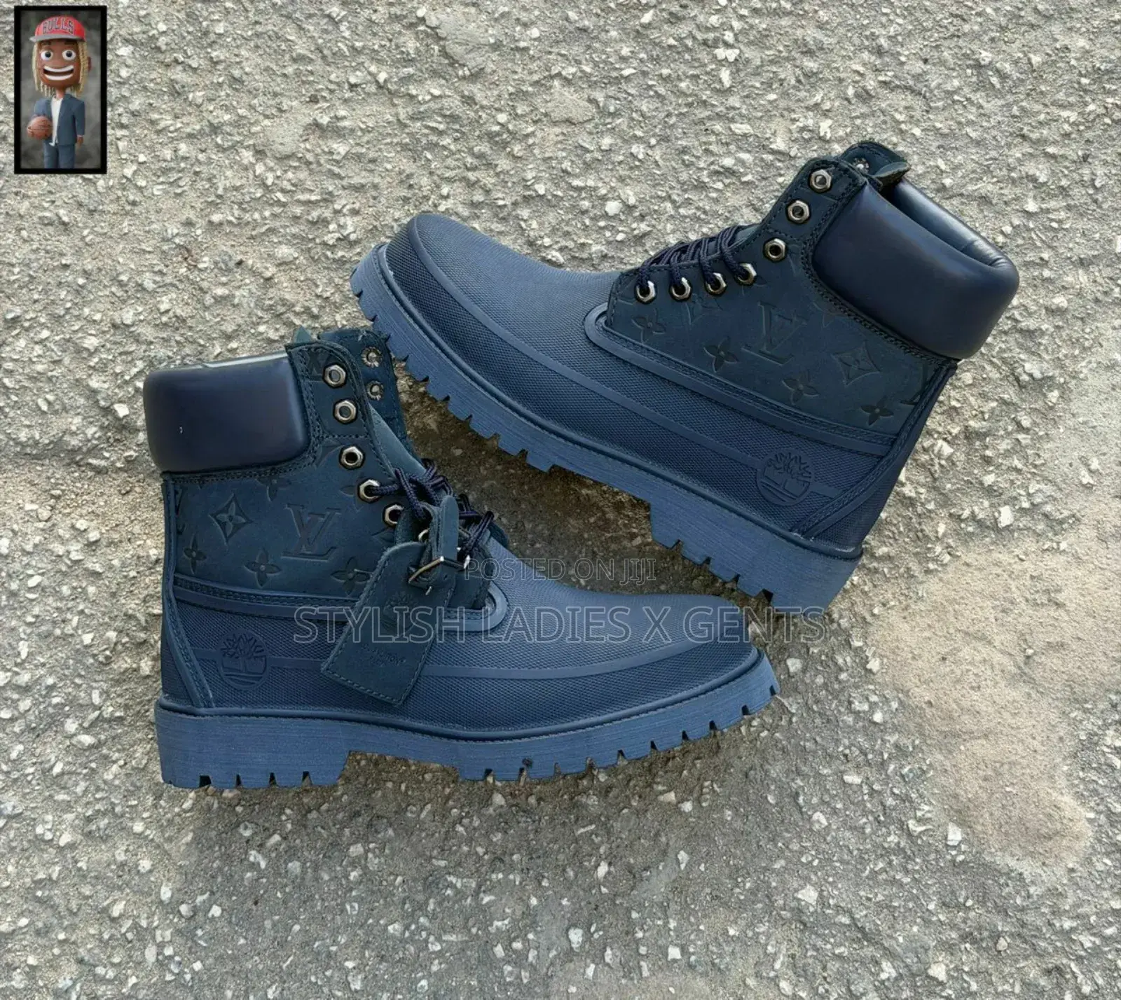 Louis Vuitton X Timberland Boot