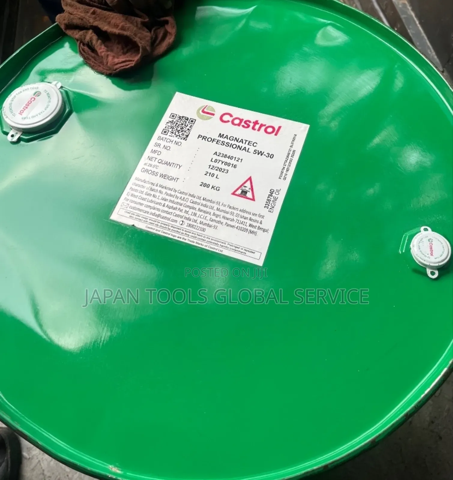 Castrol Magnatec Professional 5w-40