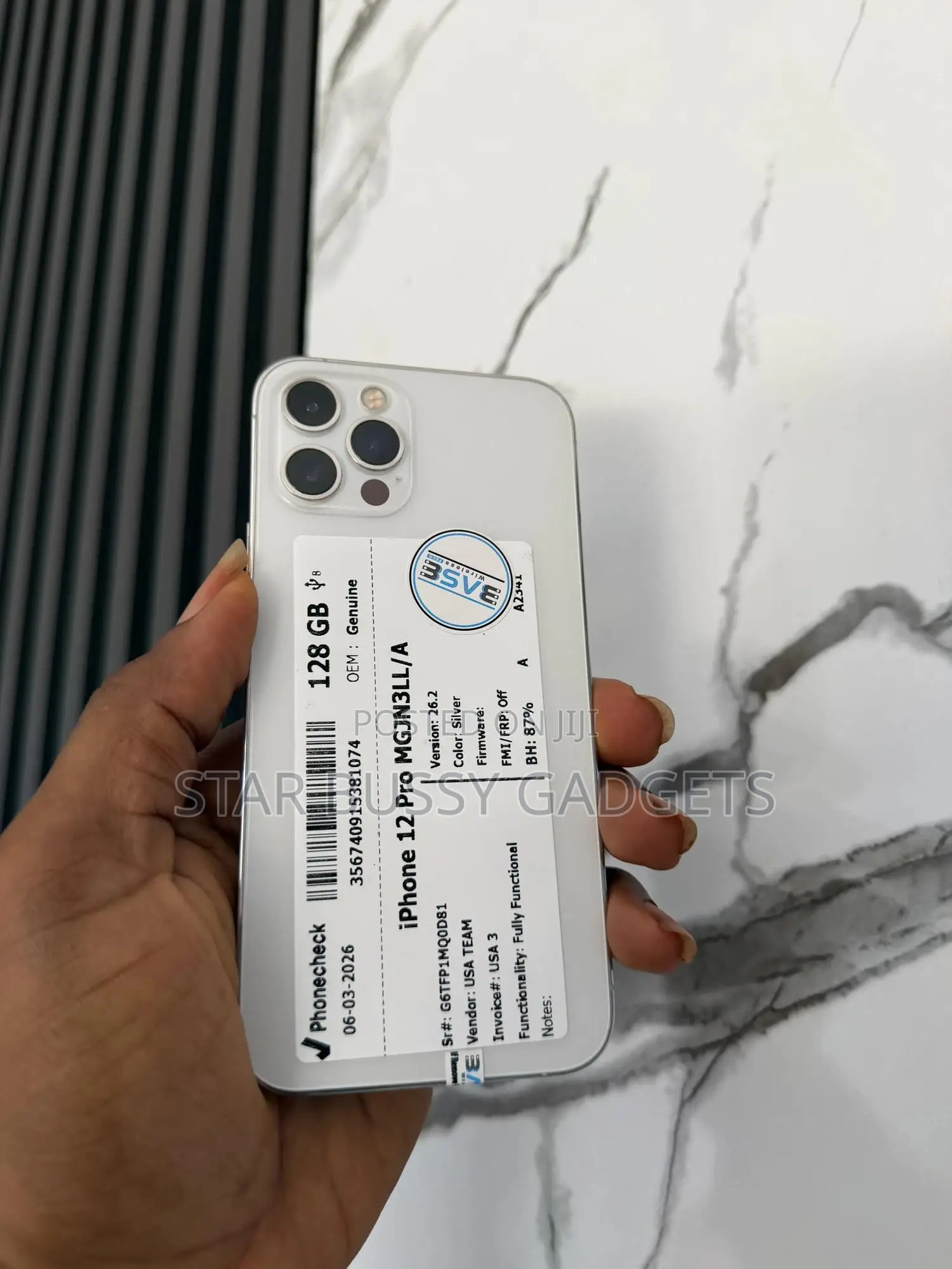 Apple iPhone 12 Pro 128 GB White