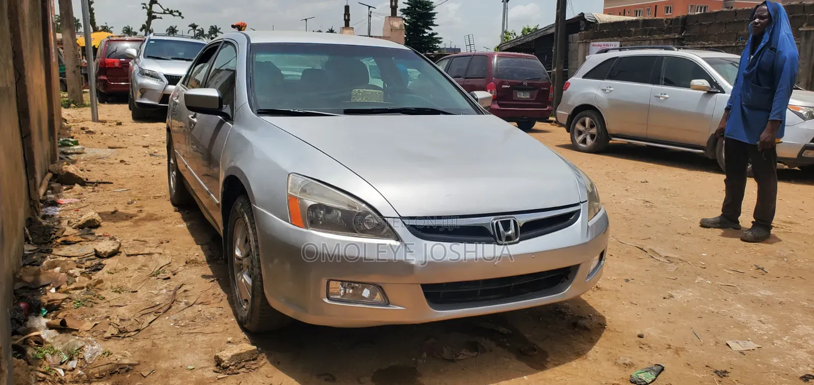 Honda Accord Sedan EX Automatic 2005 Silver