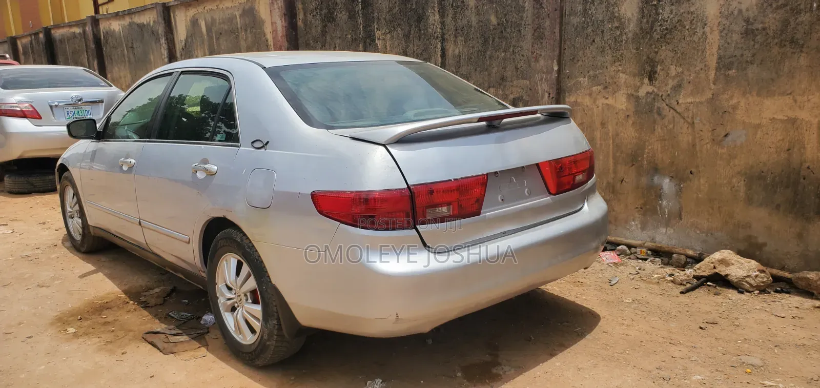 Honda Accord Sedan EX Automatic 2005 Silver