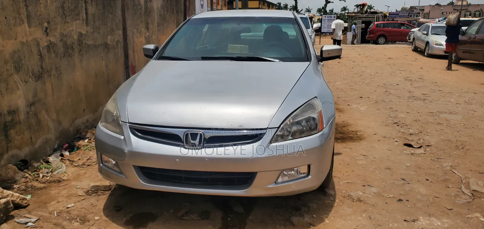 Honda Accord Sedan EX Automatic 2005 Silver