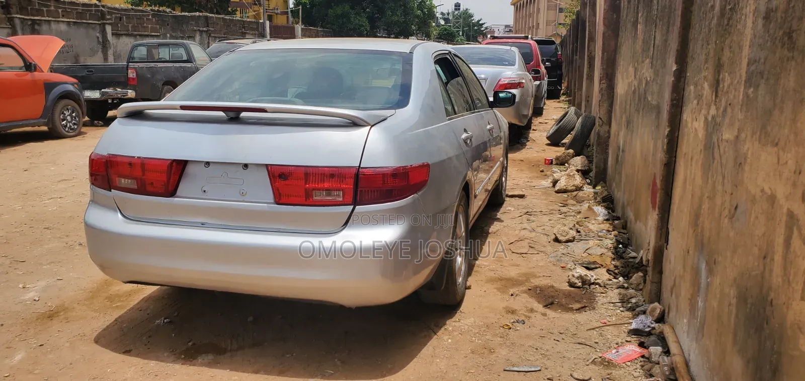 Honda Accord Sedan EX Automatic 2005 Silver
