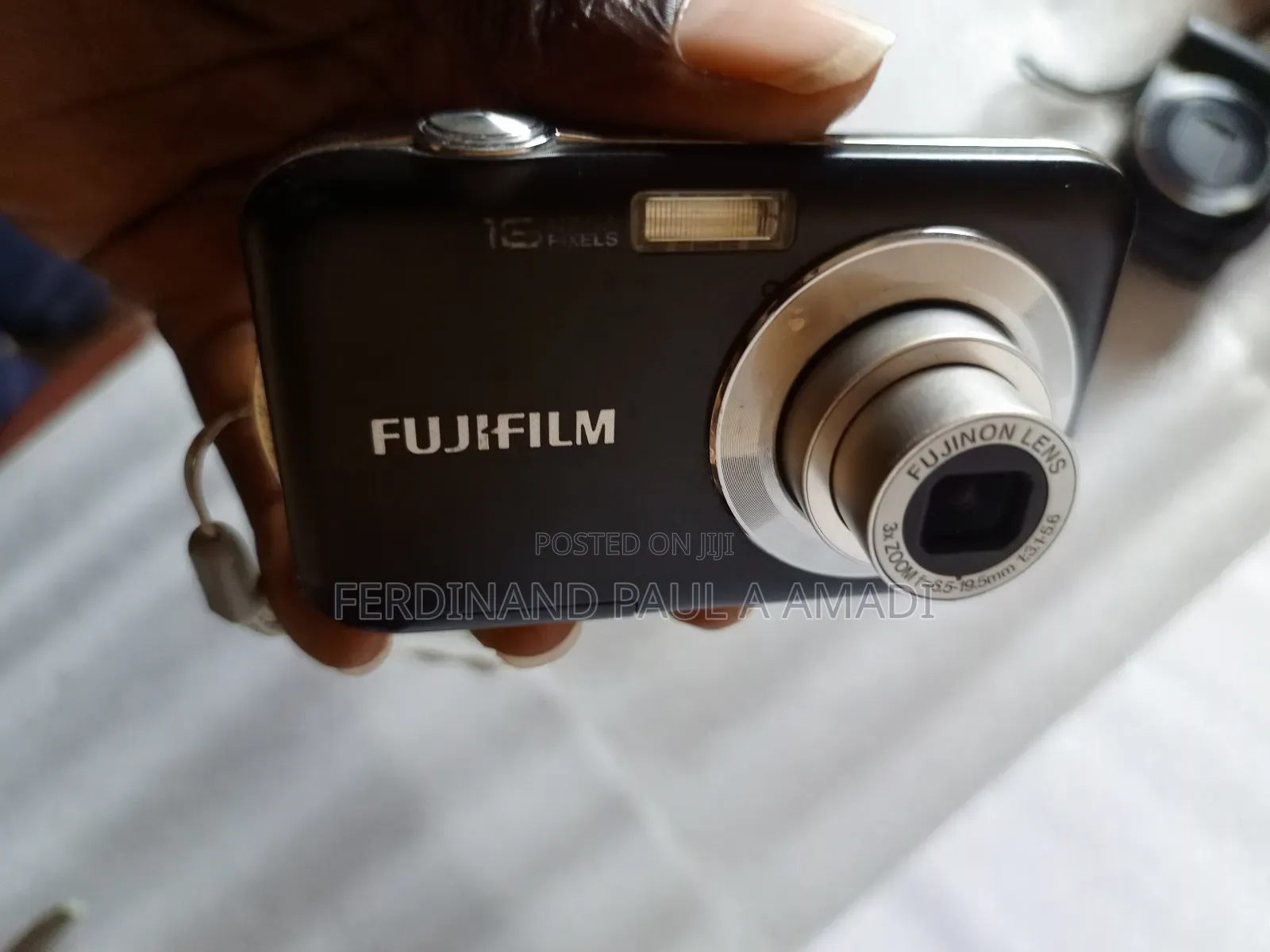 Fujifilm Digital Photo Video Camera for Vintage Passport Snapping