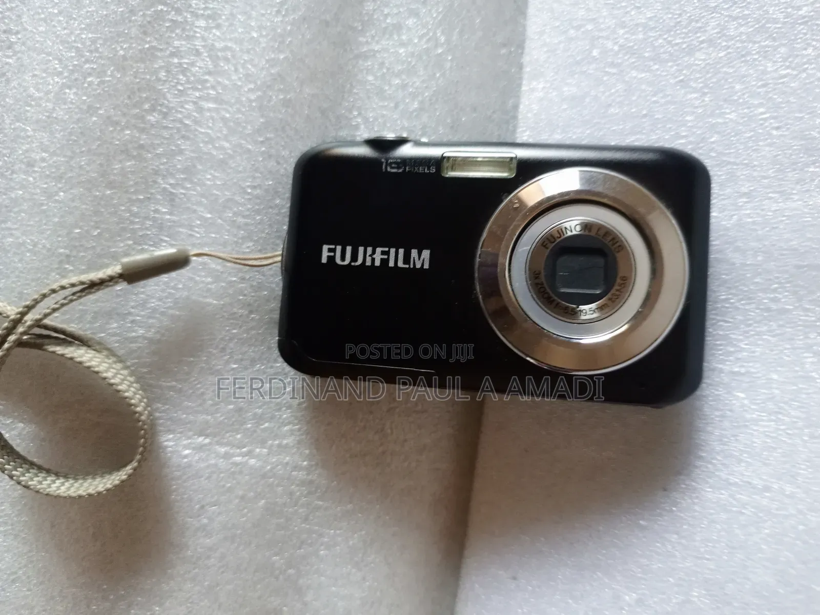Fujifilm Digital Photo Video Camera for Vintage Passport Snapping