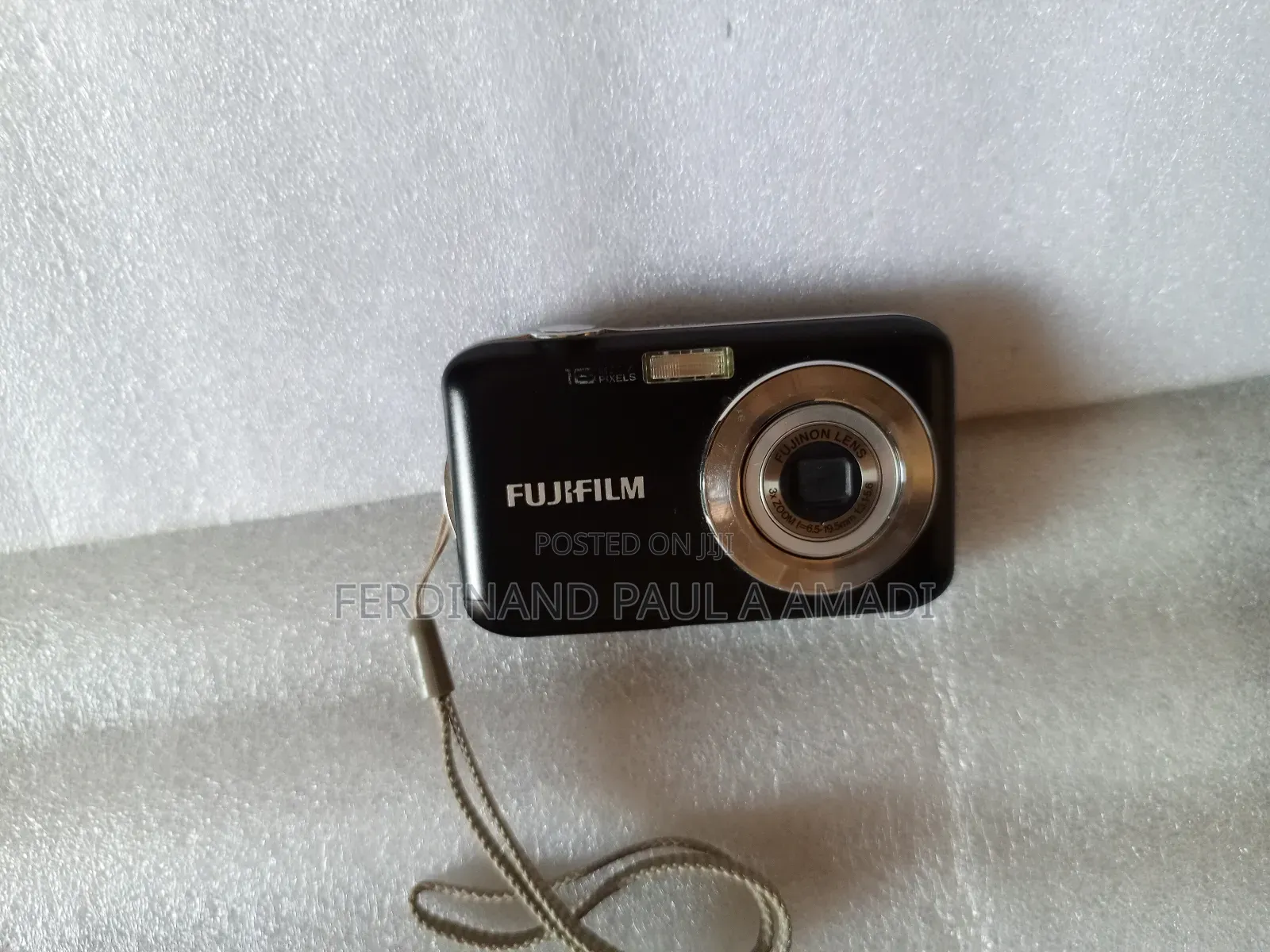 Fujifilm Digital Photo Video Camera for Vintage Passport Snapping
