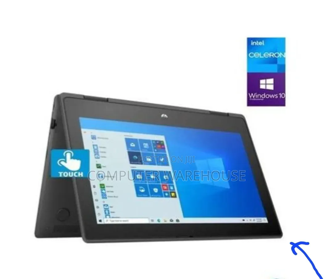 New Laptop HP ProBook 11 X360 4GB Intel Celeron SSD 512GB