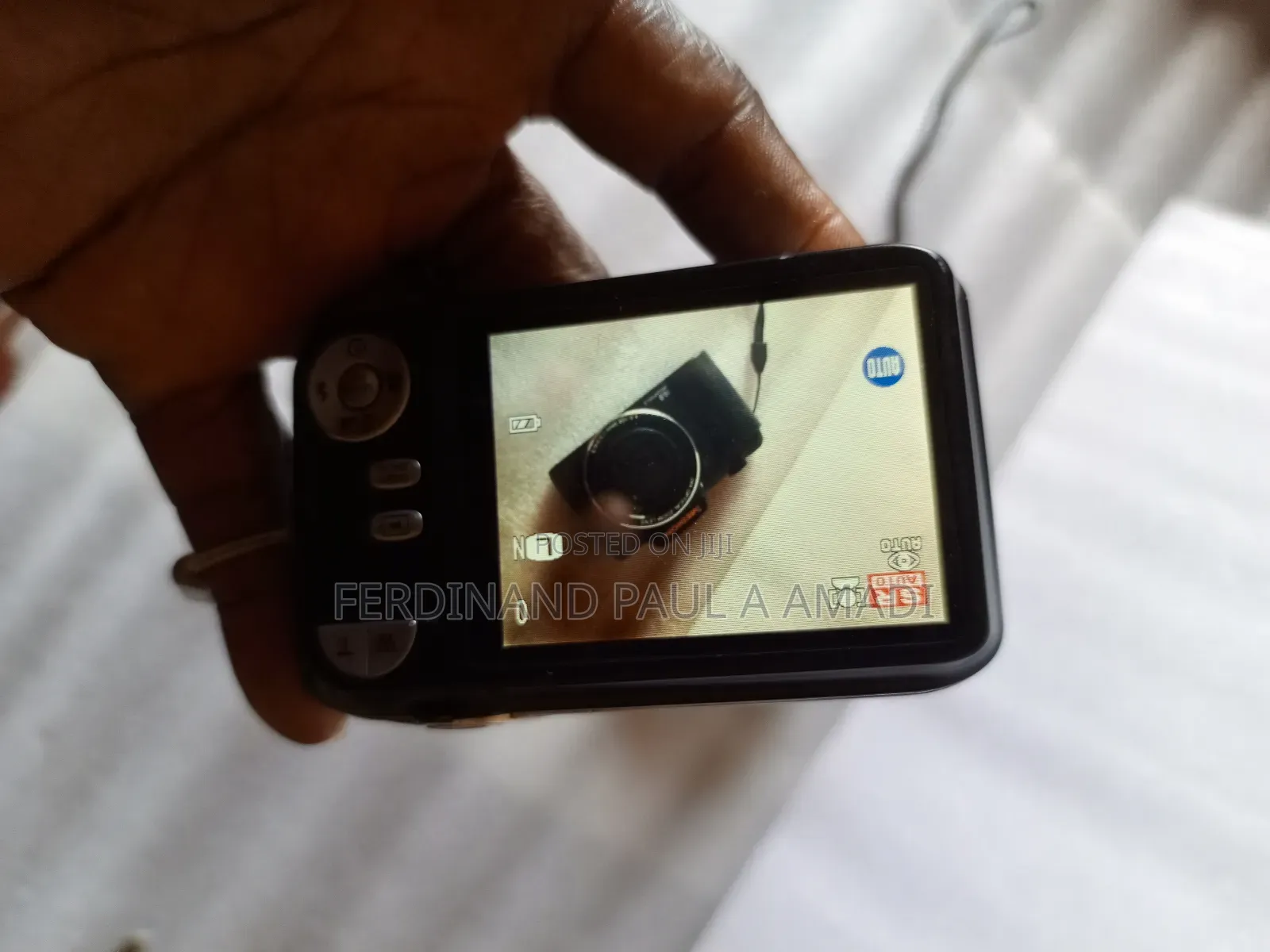 Fujifilm Digital Photo Video Camera for Vintage Passport Snapping