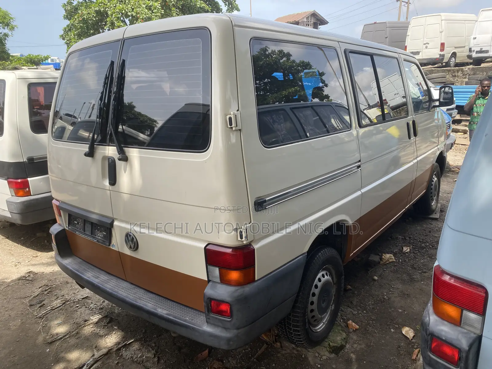 Volkswagen Transporter 2004