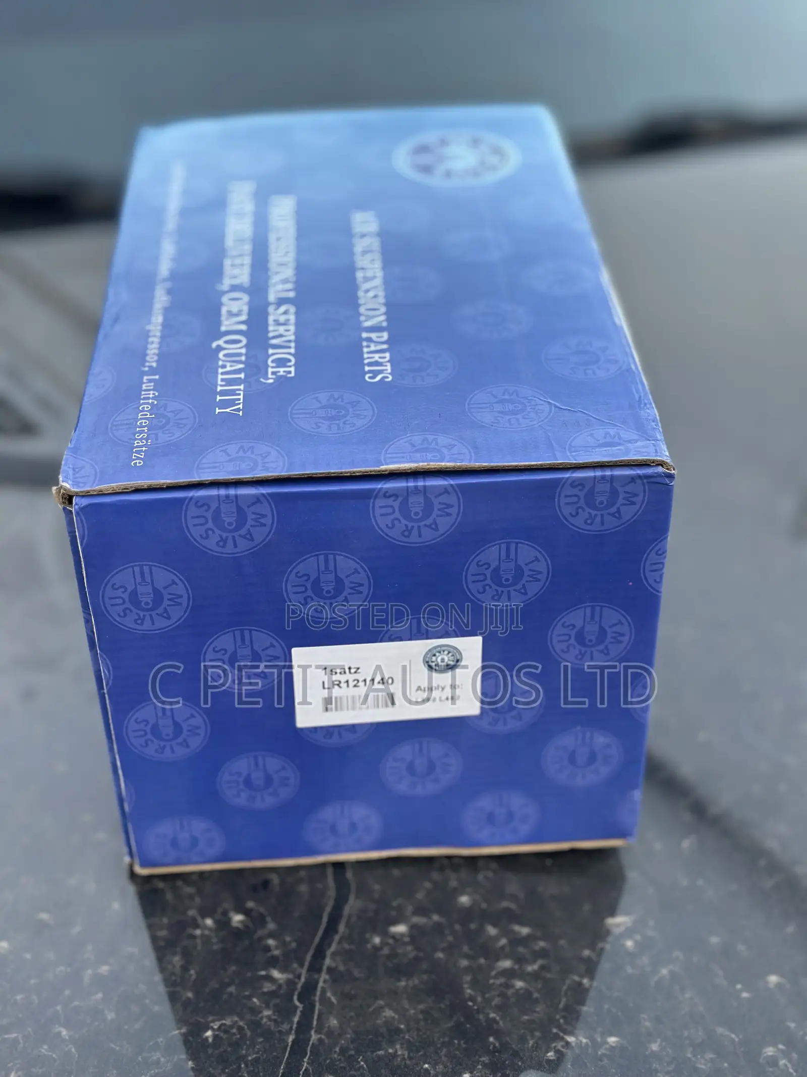 Air Suspension Compressor Pump Range Rover Velar