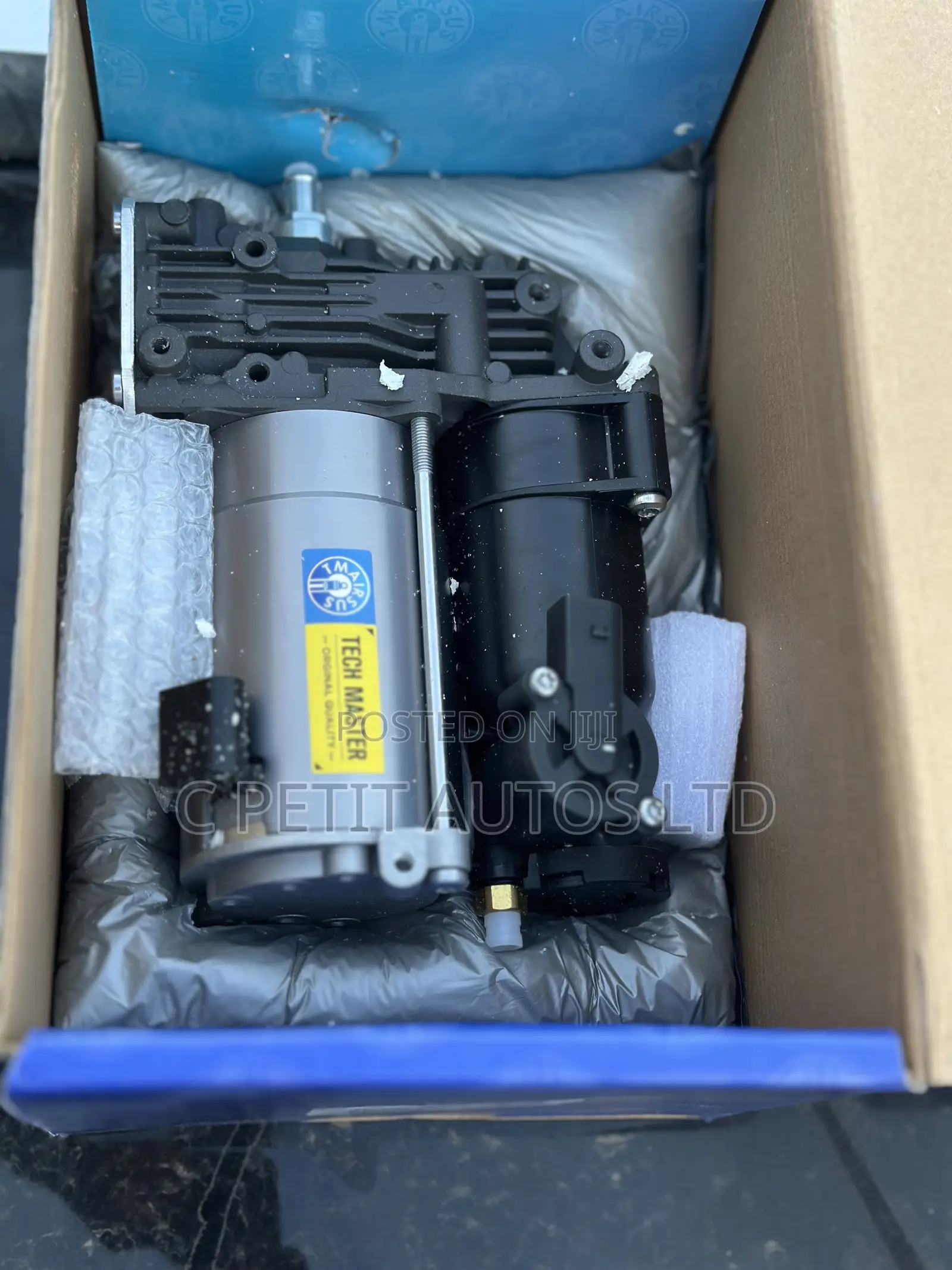Air Suspension Compressor Pump Range Rover Velar