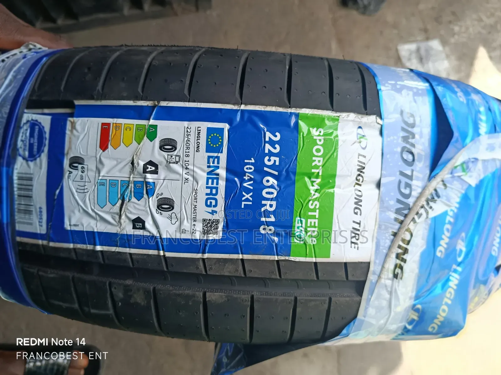 225/60r18 Linglong Tyre