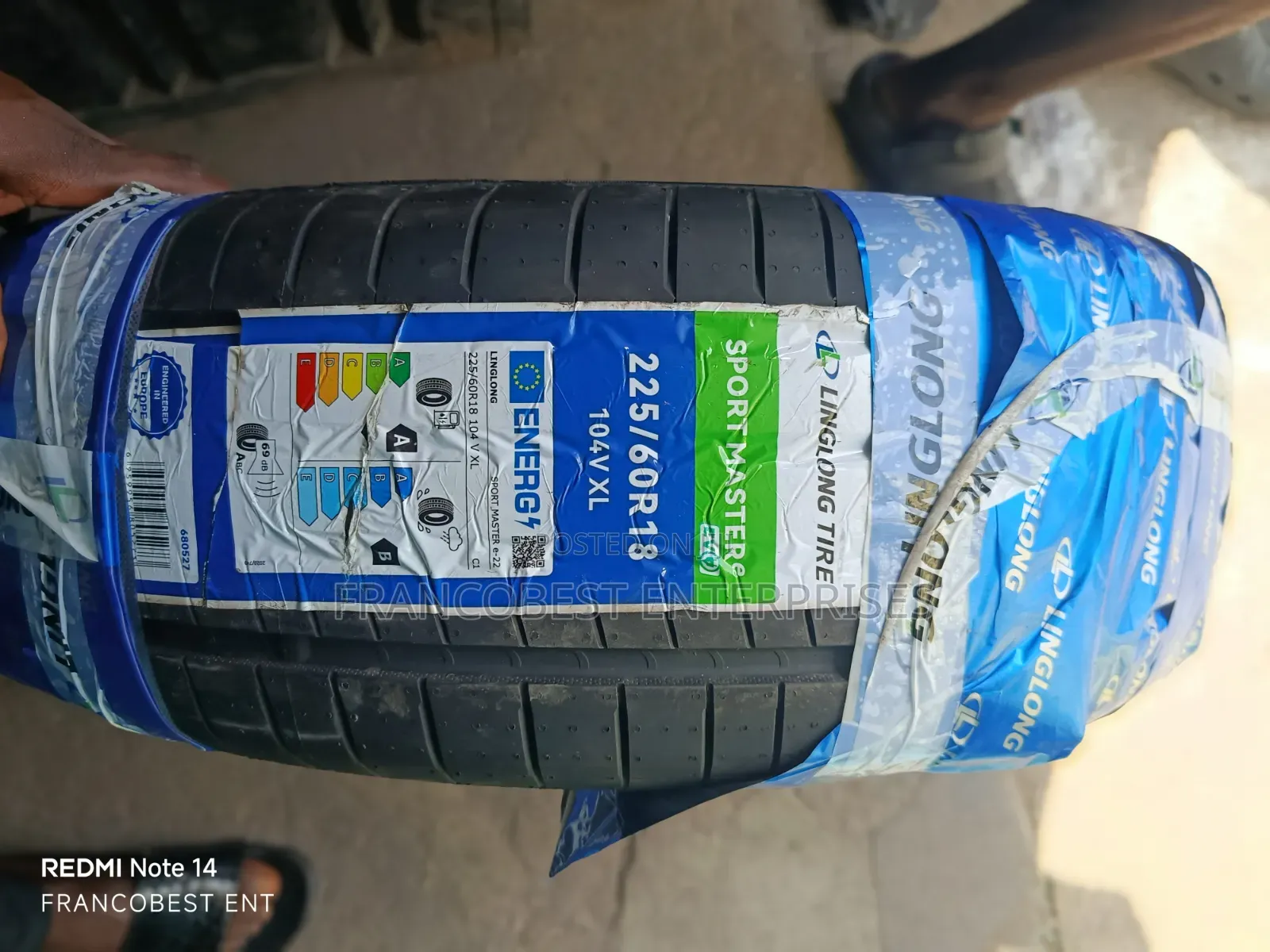225/60r18 Linglong Tyre