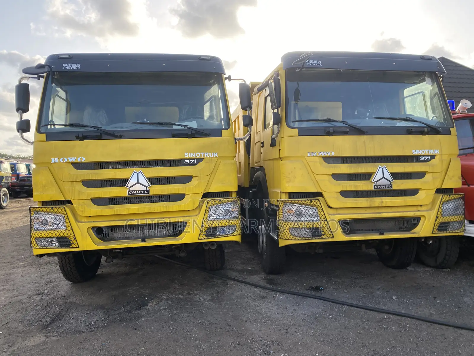 Howo 371hp Tipper