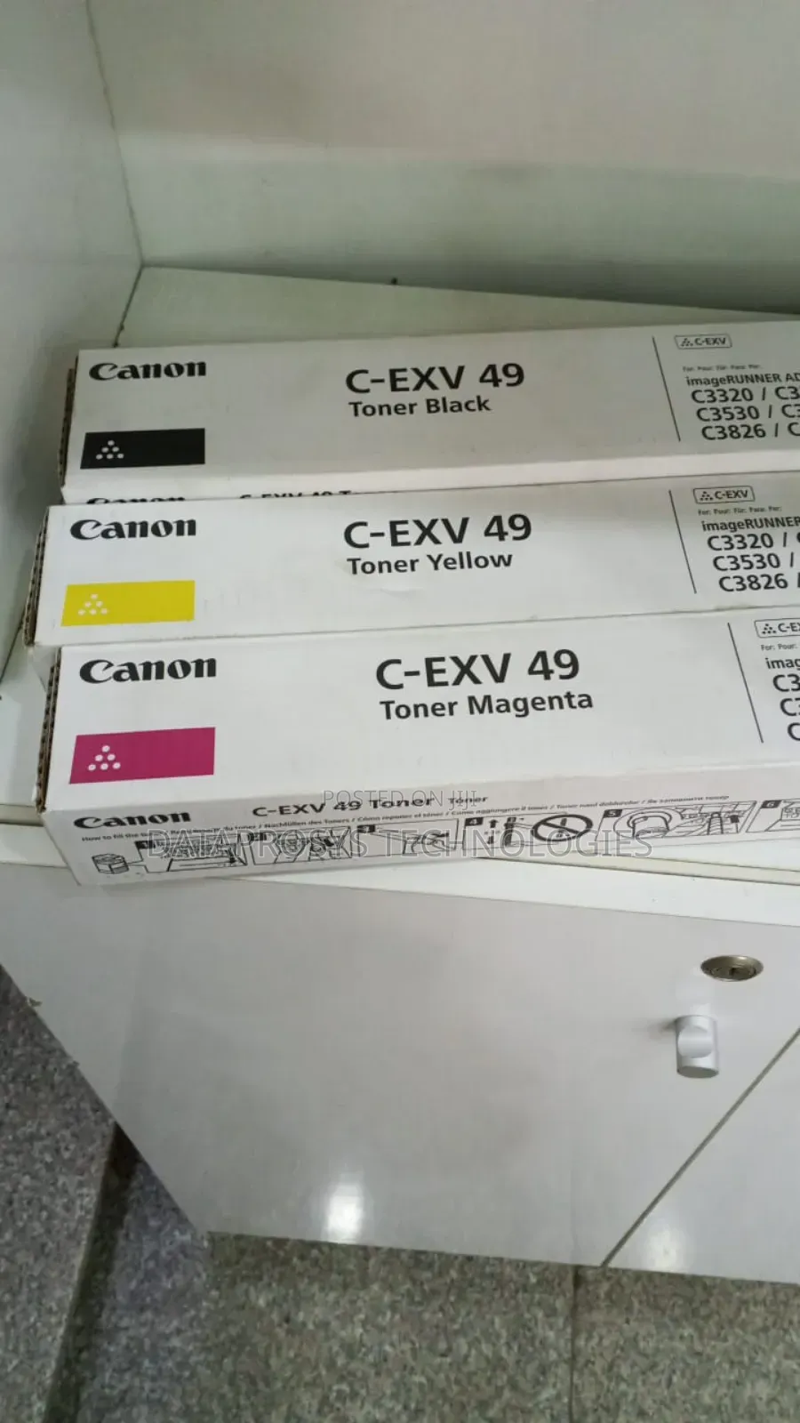 Canon Cexv 49 Original Toners