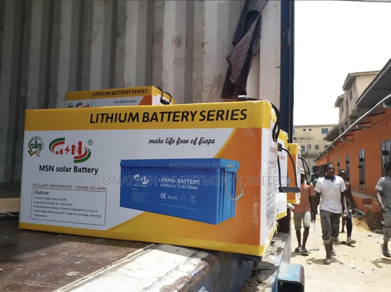 MSN 200ah 12v Lithium Battery (2.5kwh) – Reliable Backup